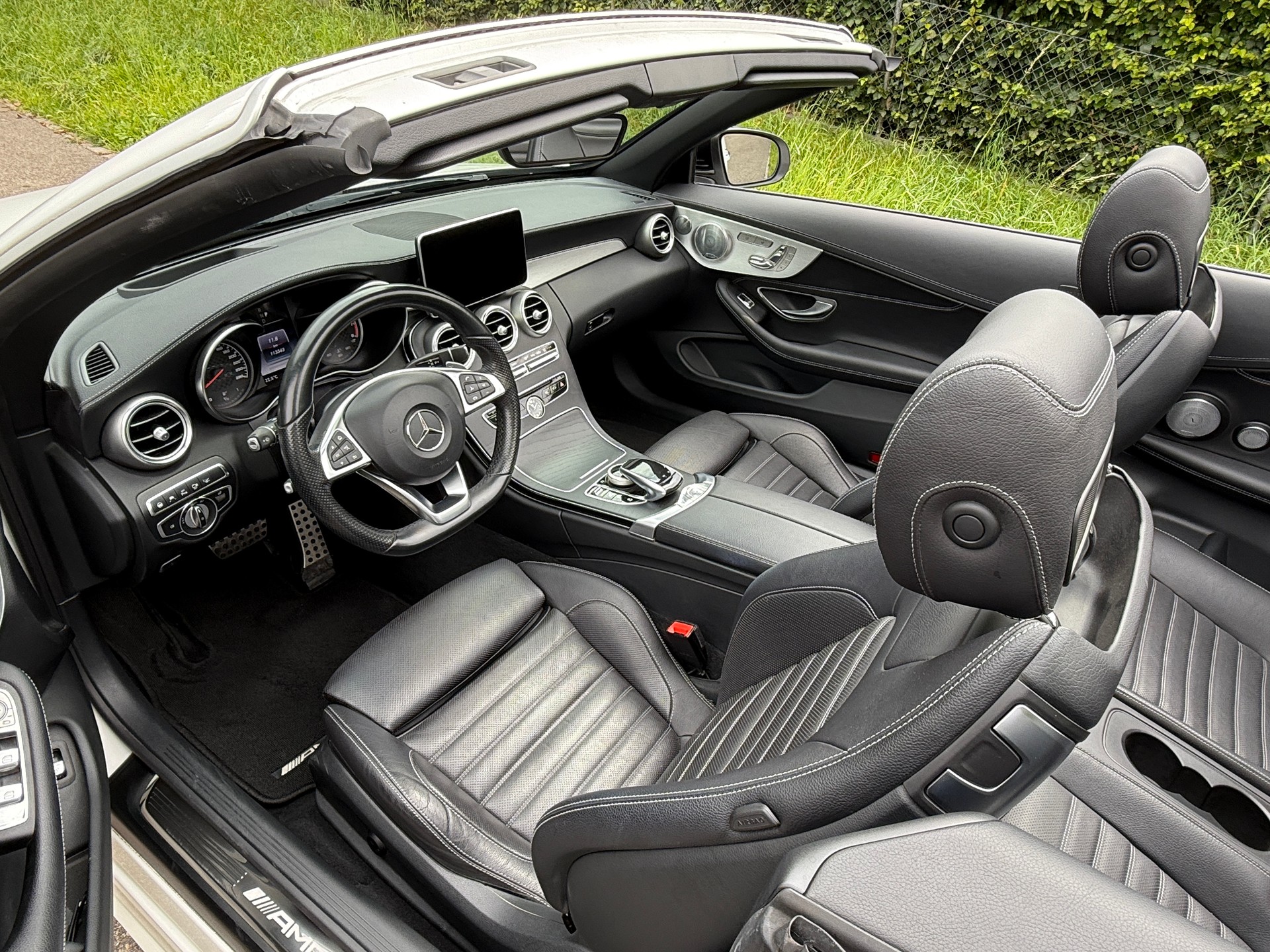 MERCEDES-BENZ C 43 Cabriolet AMG 4Matic 9G-Tronic-image-4