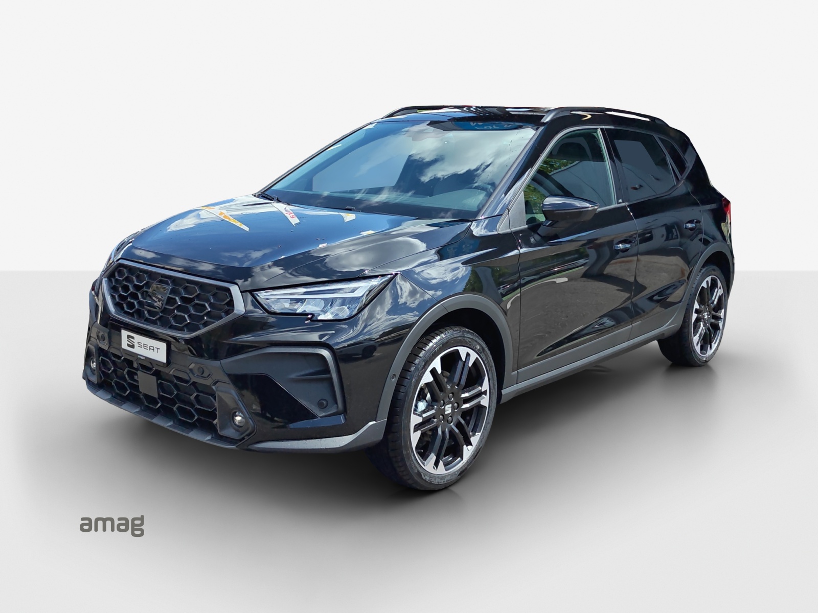 SEAT Arona 1.5 Eco TSI FR DSG-image-0