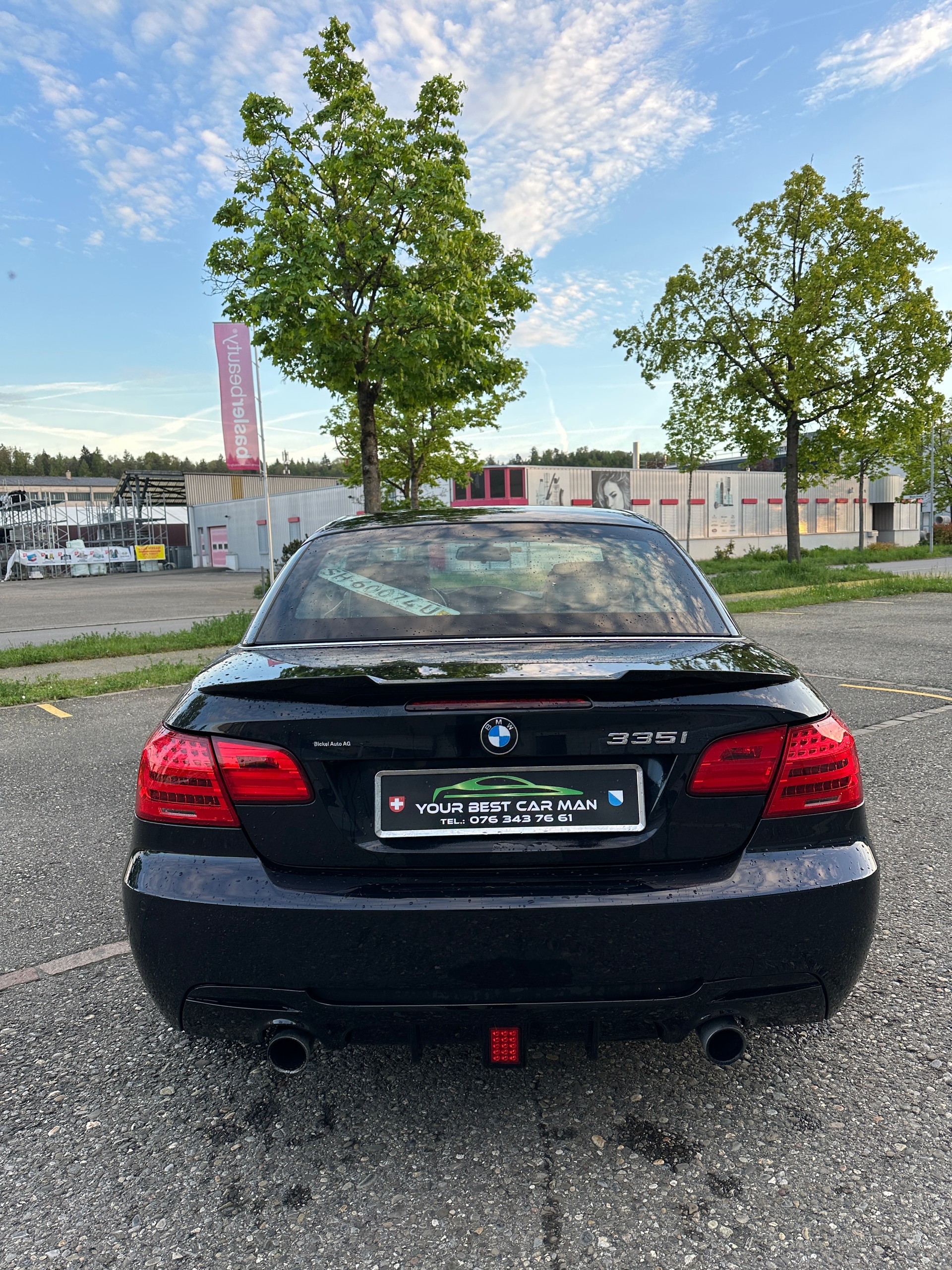 BMW 335i Cabriolet DSG-image-13
