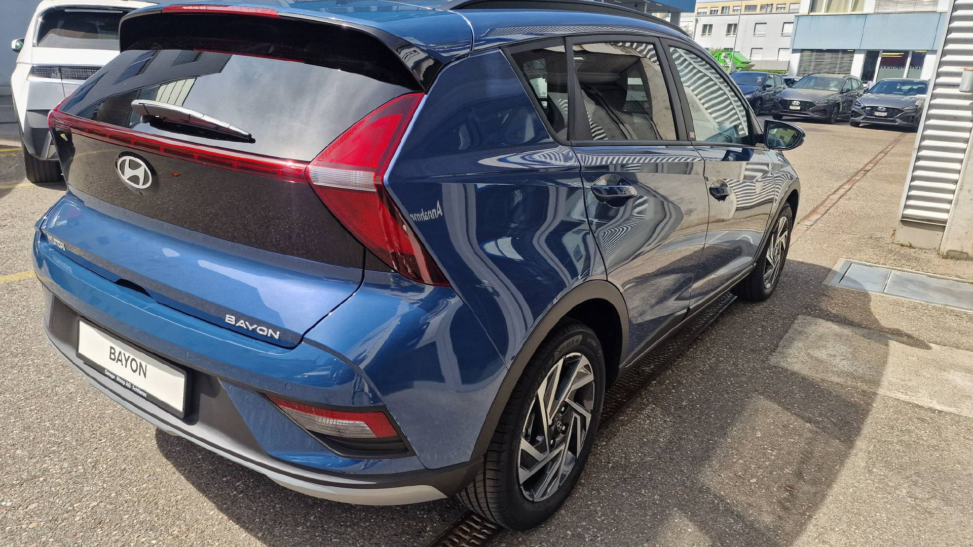 HYUNDAI Bayon 1.0 T-GDi Amplia-image-5