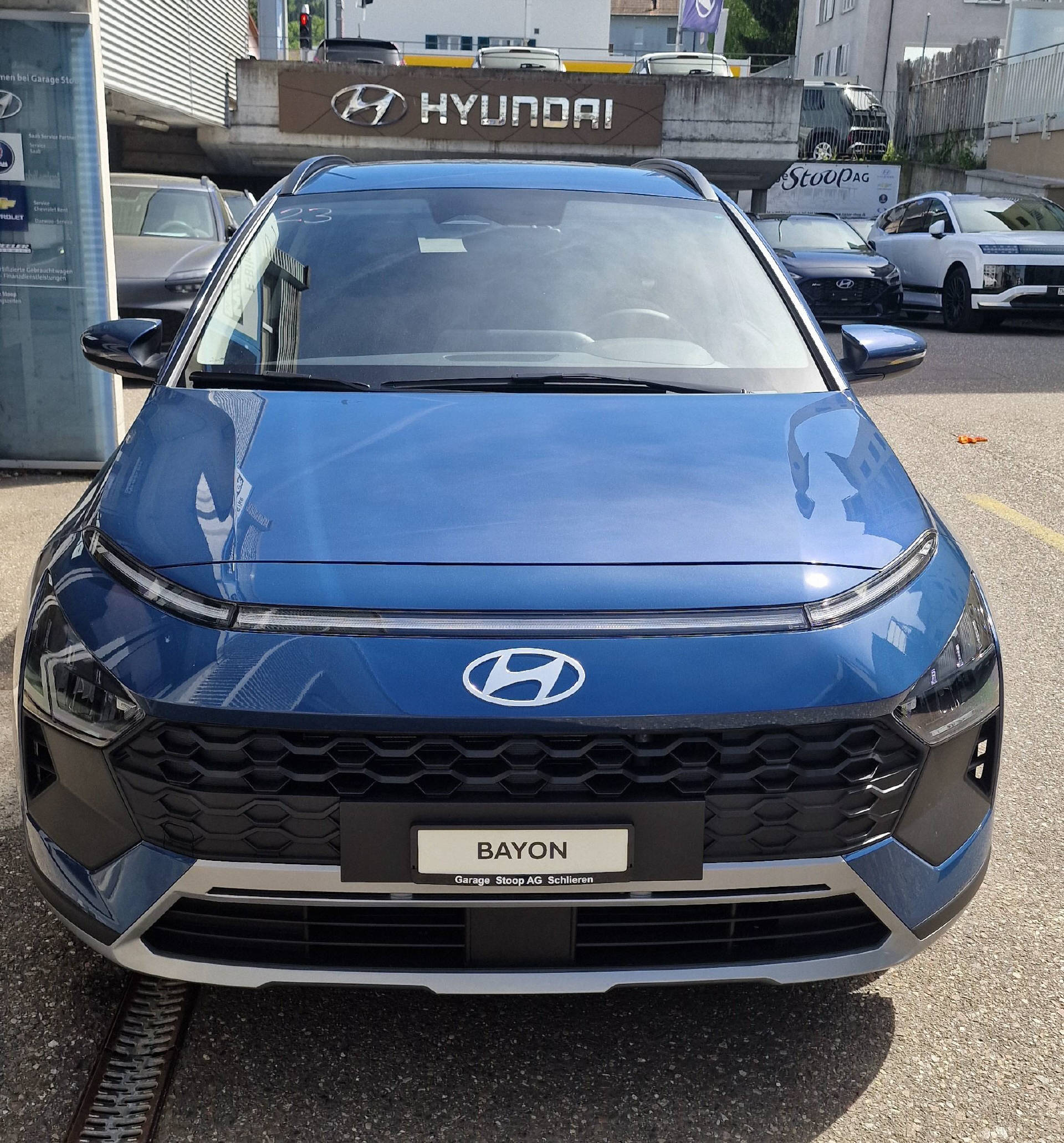 HYUNDAI Bayon 1.0 T-GDi Amplia-image-7