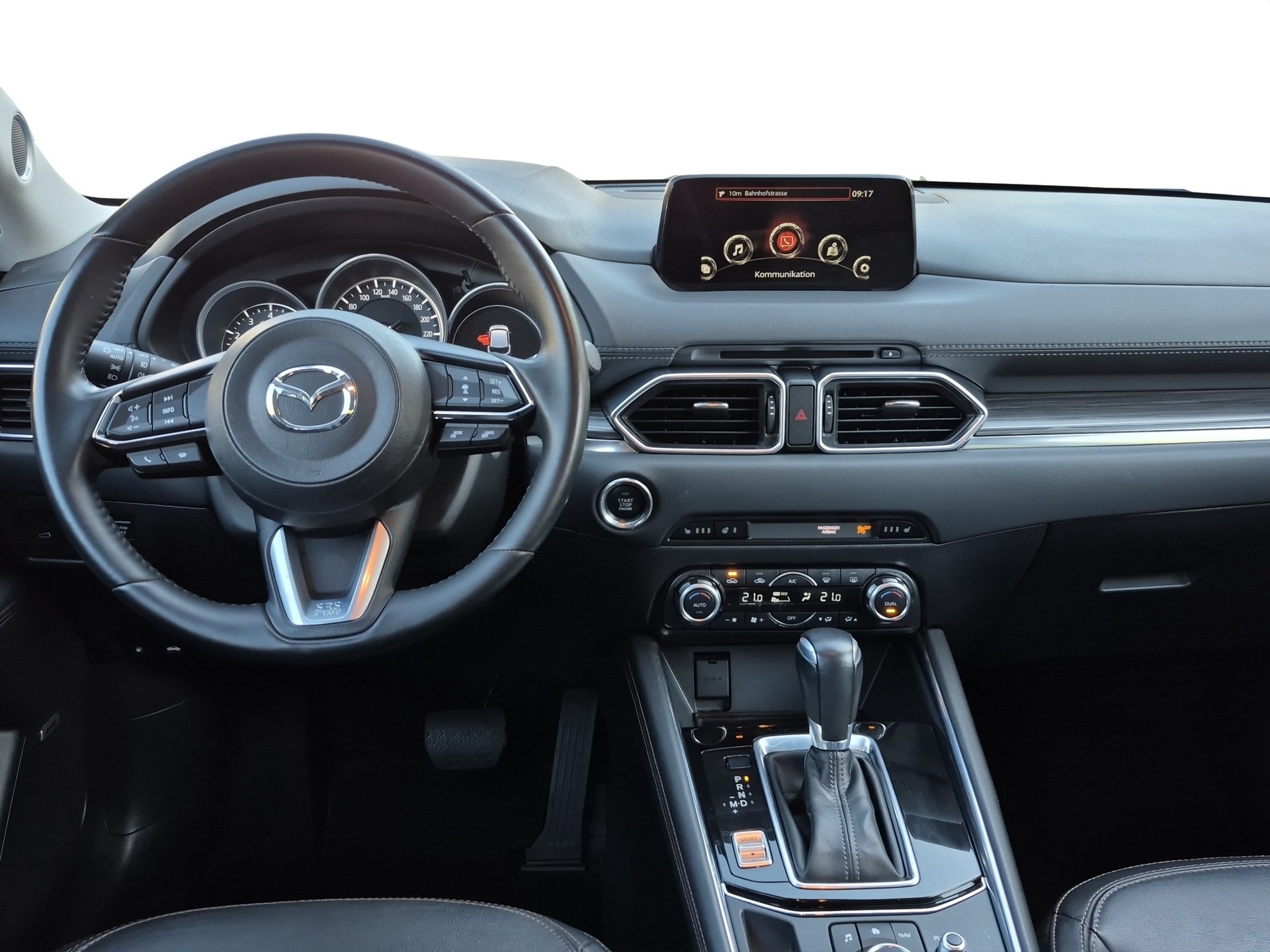 MAZDA CX-5 SKYACTIV-G 194 Revolution AWD Automat-image-9