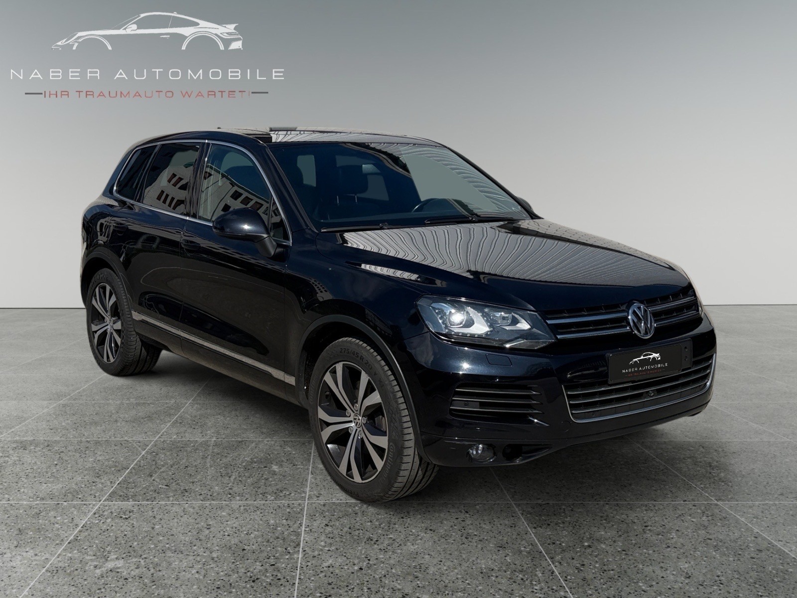 VW Touareg 4.2 TDI Tiptronic *AHK*PANO*STANDHEIZUNG*SITZLÜFTUNG*-image-6