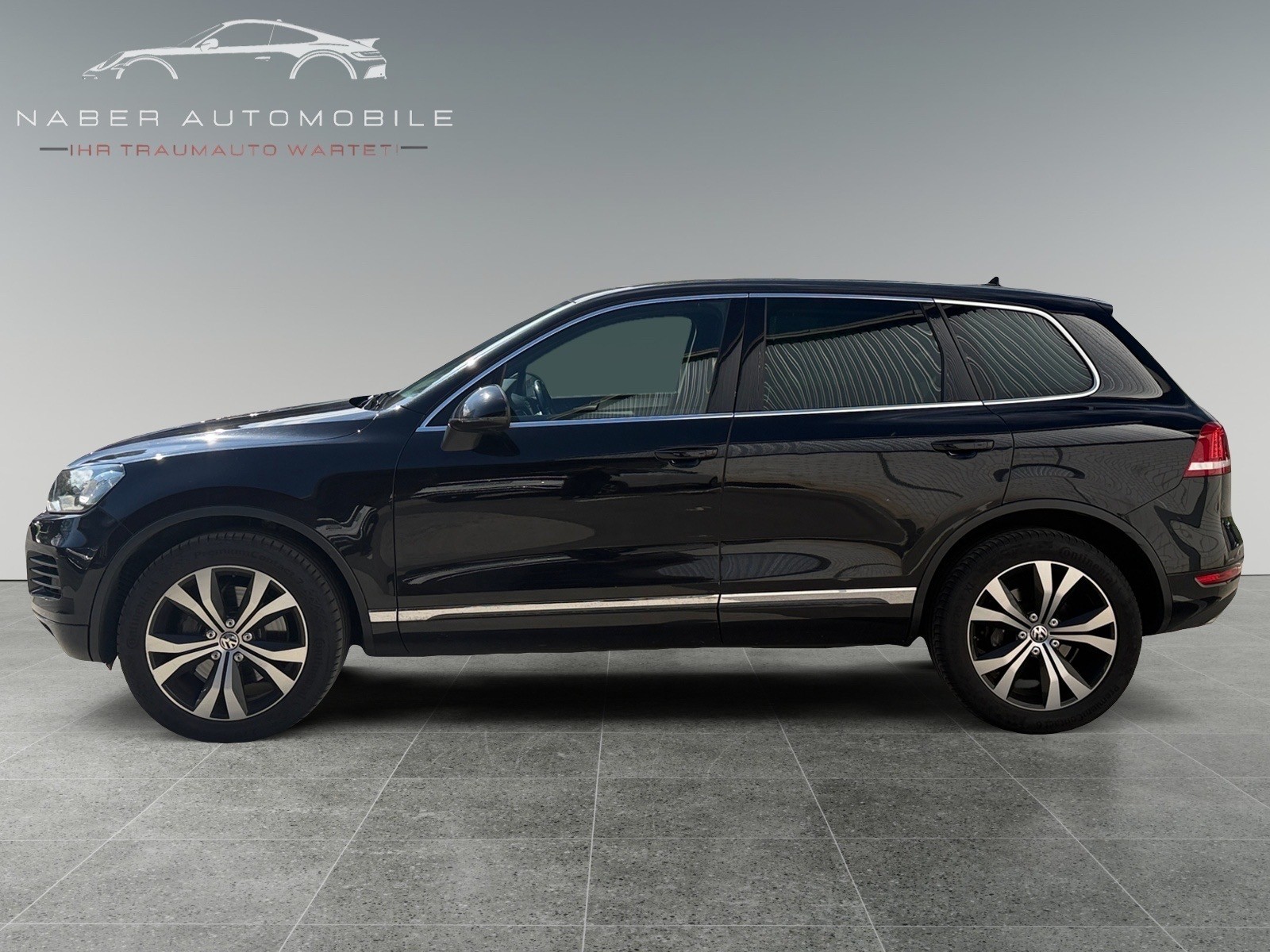 VW Touareg 4.2 TDI Tiptronic *AHK*PANO*STANDHEIZUNG*SITZLÜFTUNG*-image-1