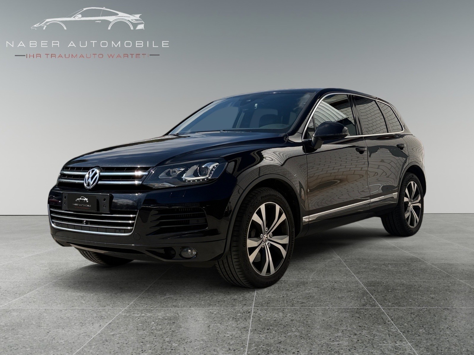 VW Touareg 4.2 TDI Tiptronic *AHK*PANO*STANDHEIZUNG*SITZLÜFTUNG*