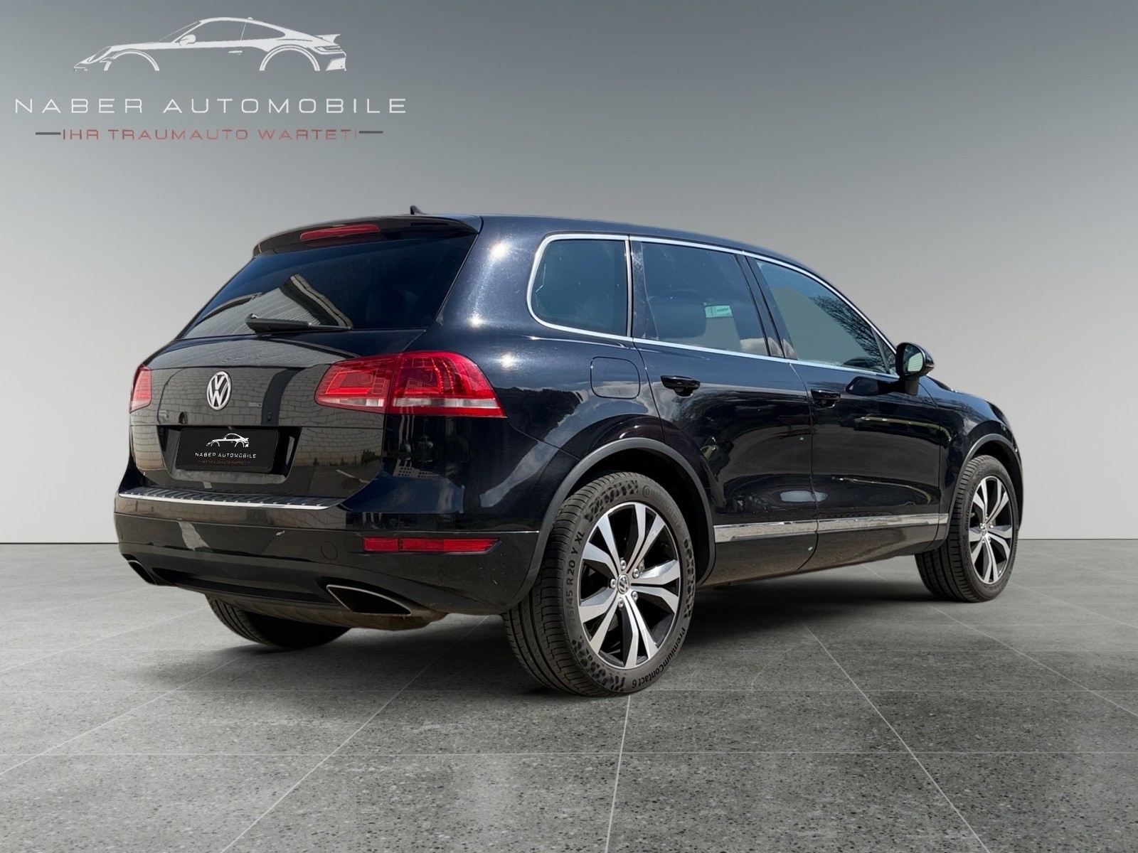 VW Touareg 4.2 TDI Tiptronic *AHK*PANO*STANDHEIZUNG*SITZLÜFTUNG*-image-4