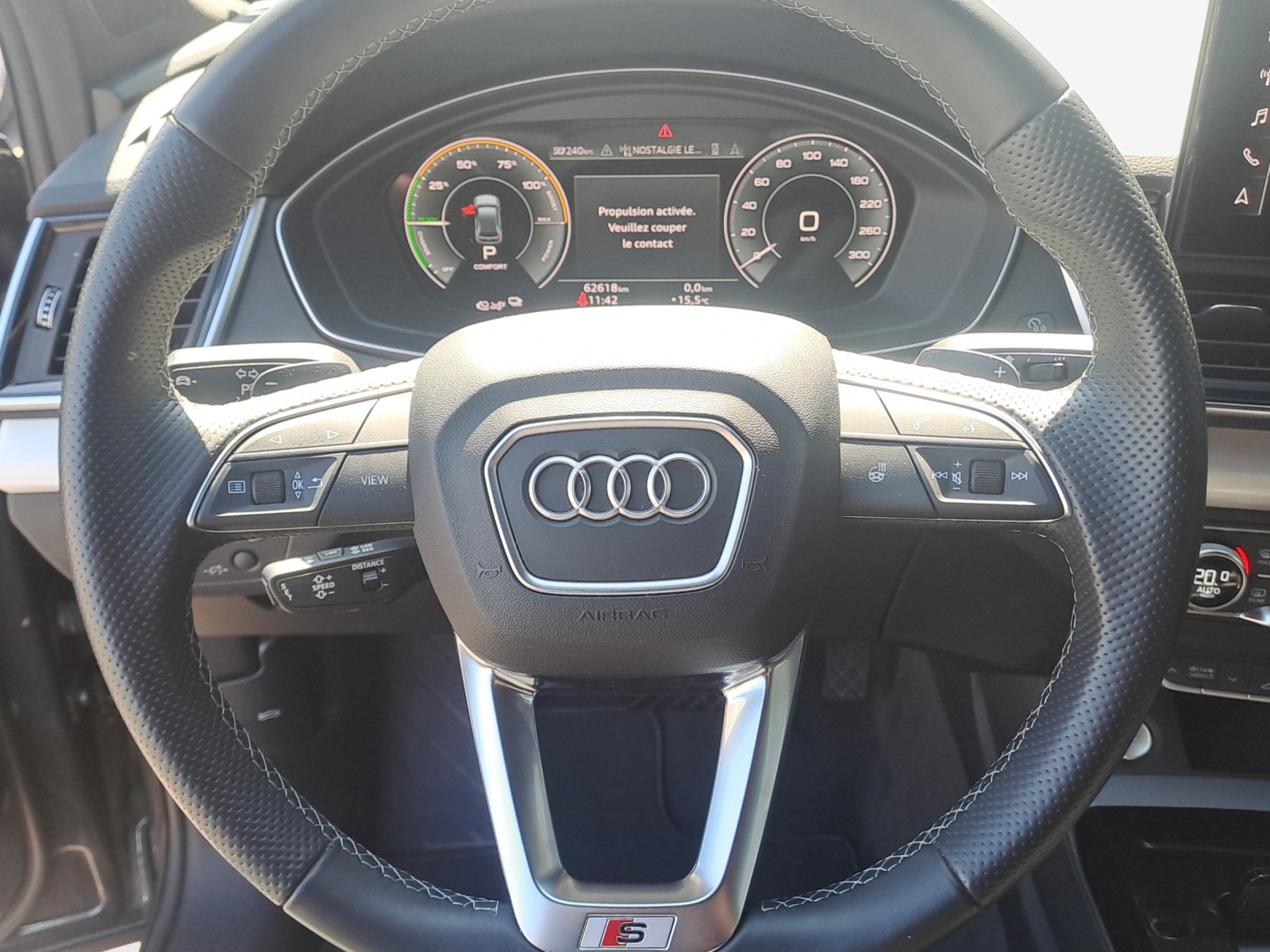 AUDI Q5 Sportback 50 TFSI e PHEV S line quattro S-tronic-image-10