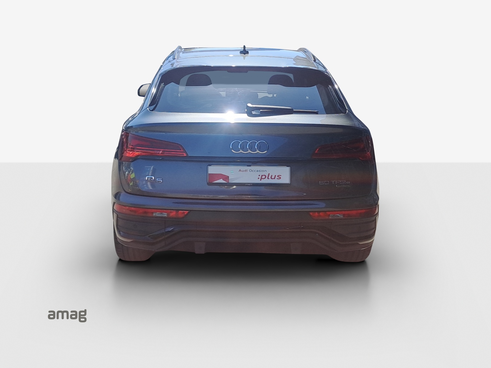 AUDI Q5 Sportback 50 TFSI e PHEV S line quattro S-tronic-image-4