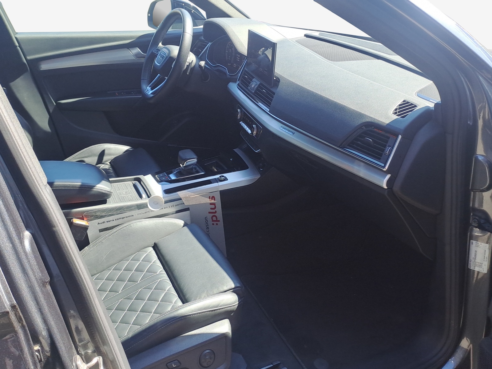 AUDI Q5 Sportback 50 TFSI e PHEV S line quattro S-tronic-image-14