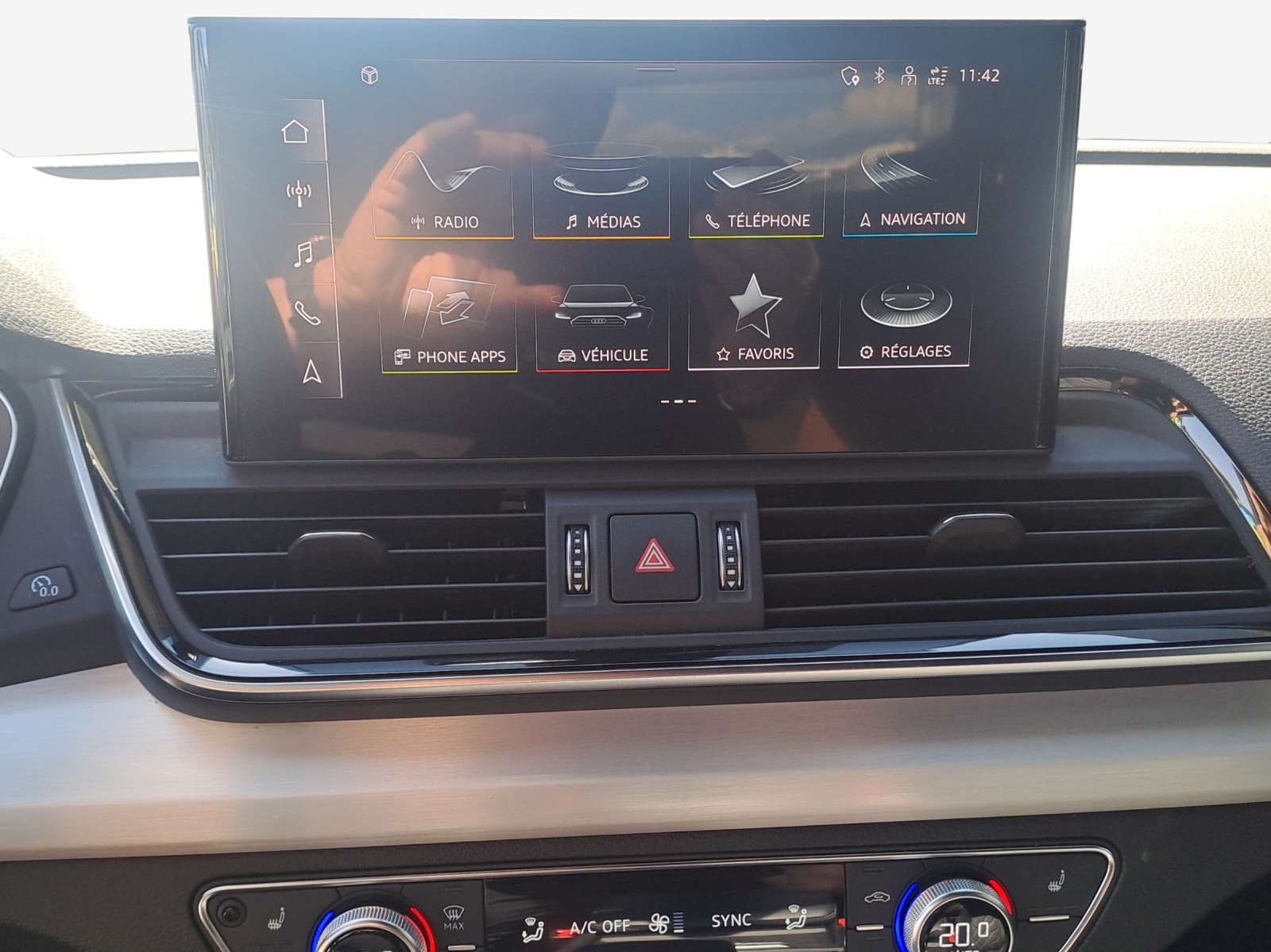 AUDI Q5 Sportback 50 TFSI e PHEV S line quattro S-tronic-image-11