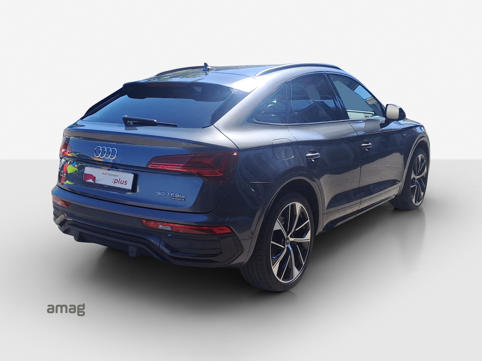 AUDI Q5 Sportback 50 TFSI e PHEV S line quattro S-tronic-image-5