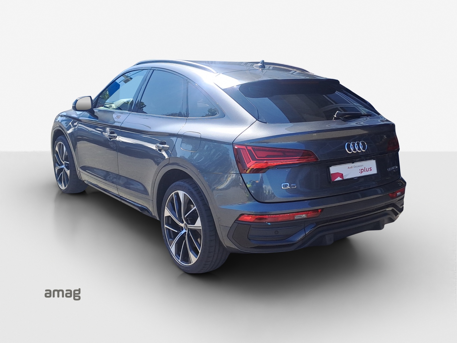 AUDI Q5 Sportback 50 TFSI e PHEV S line quattro S-tronic-image-2