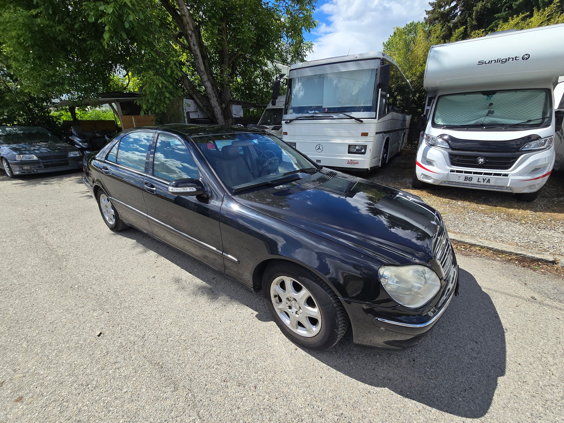 MERCEDES-BENZ S 350