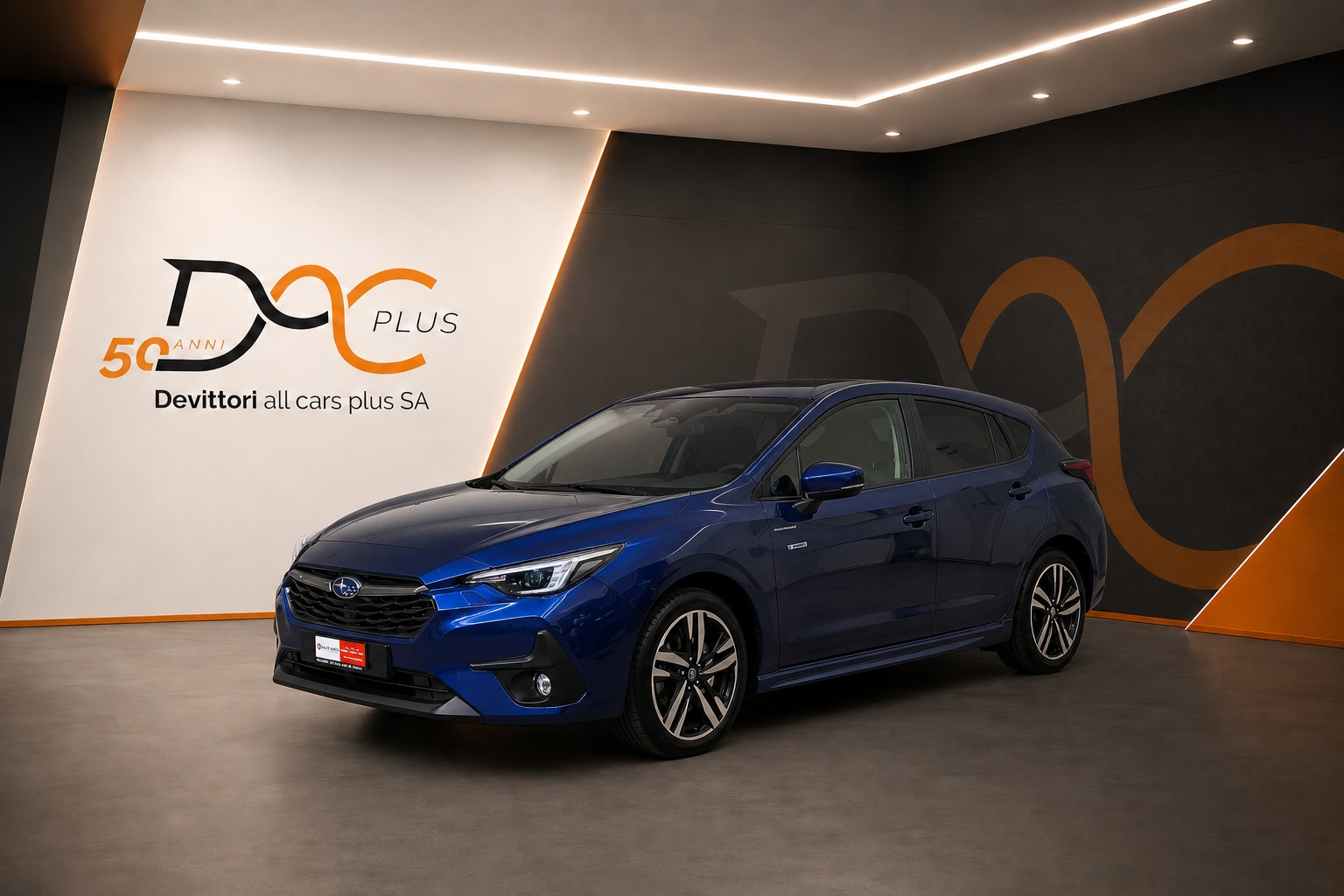 SUBARU Impreza 2.0i e-Boxer Swiss Plus