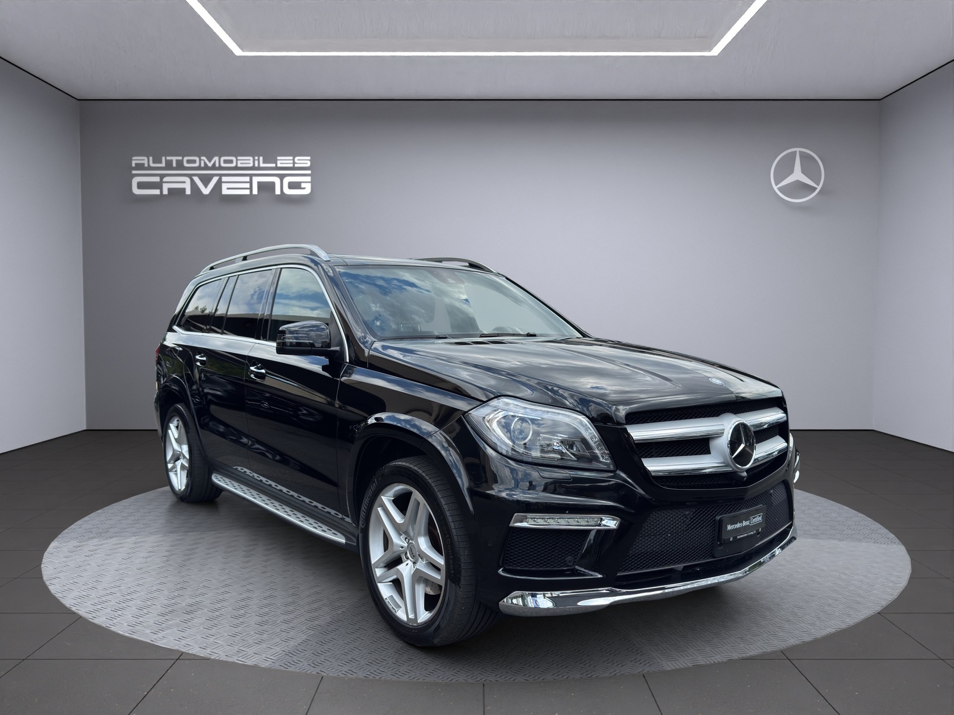 MERCEDES-BENZ GL 350 BlueTEC 4Matic 7G-TRONIC-image-6
