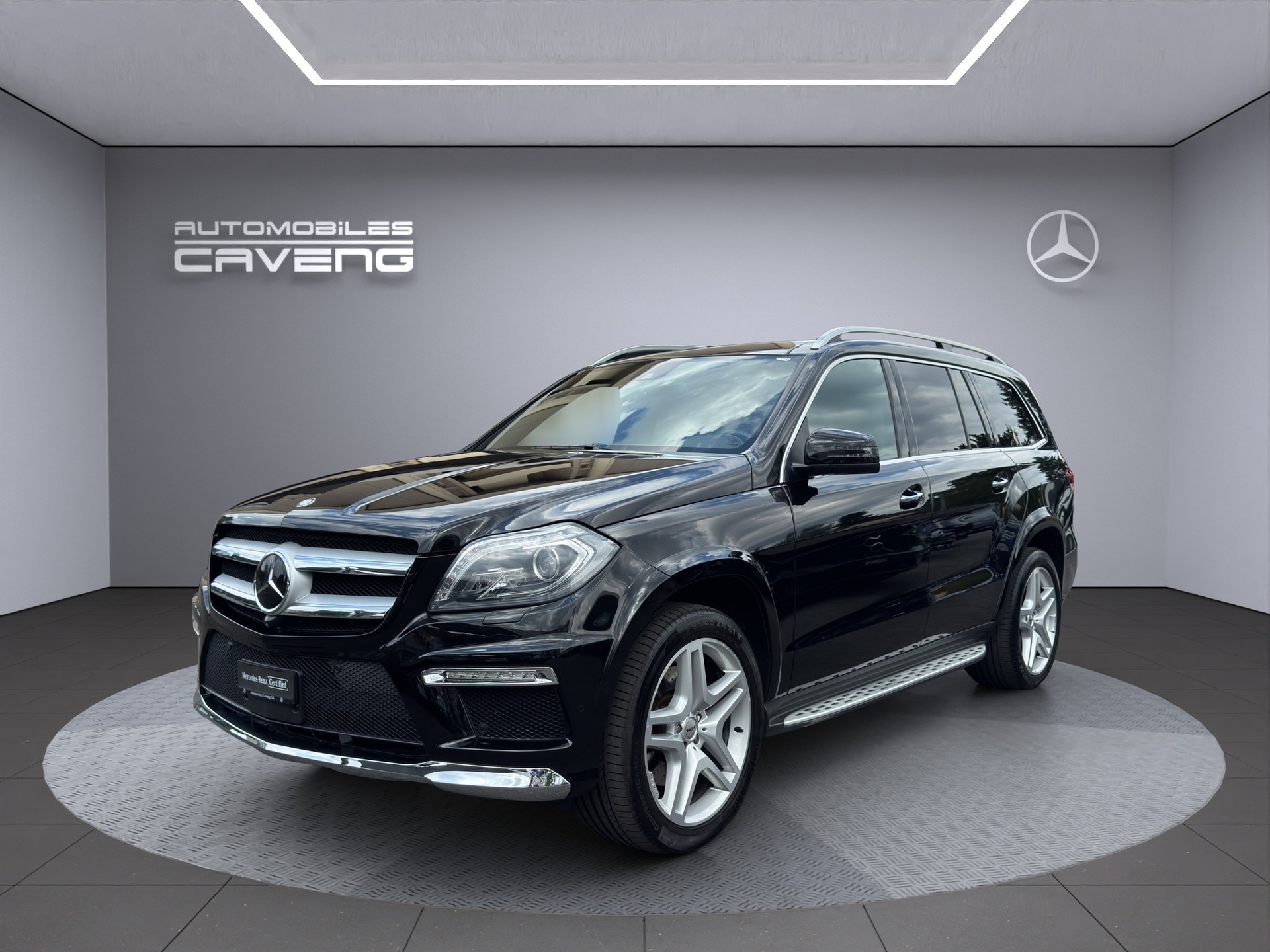 MERCEDES-BENZ GL 350 BlueTEC 4Matic 7G-TRONIC