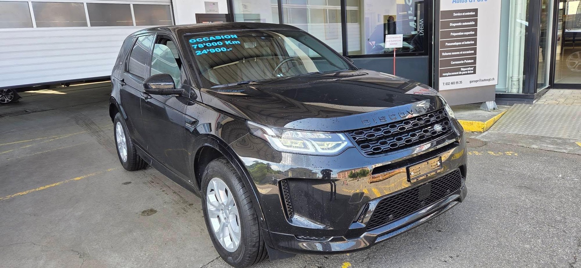 LAND ROVER Discovery Sport 2.0-image-0