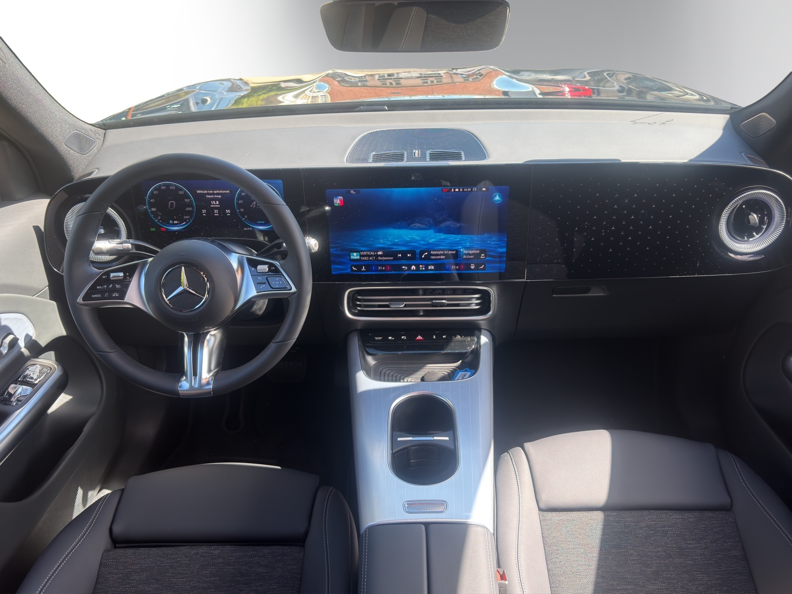 Image MERCEDES-BENZ GLB-350 350 4M EQ