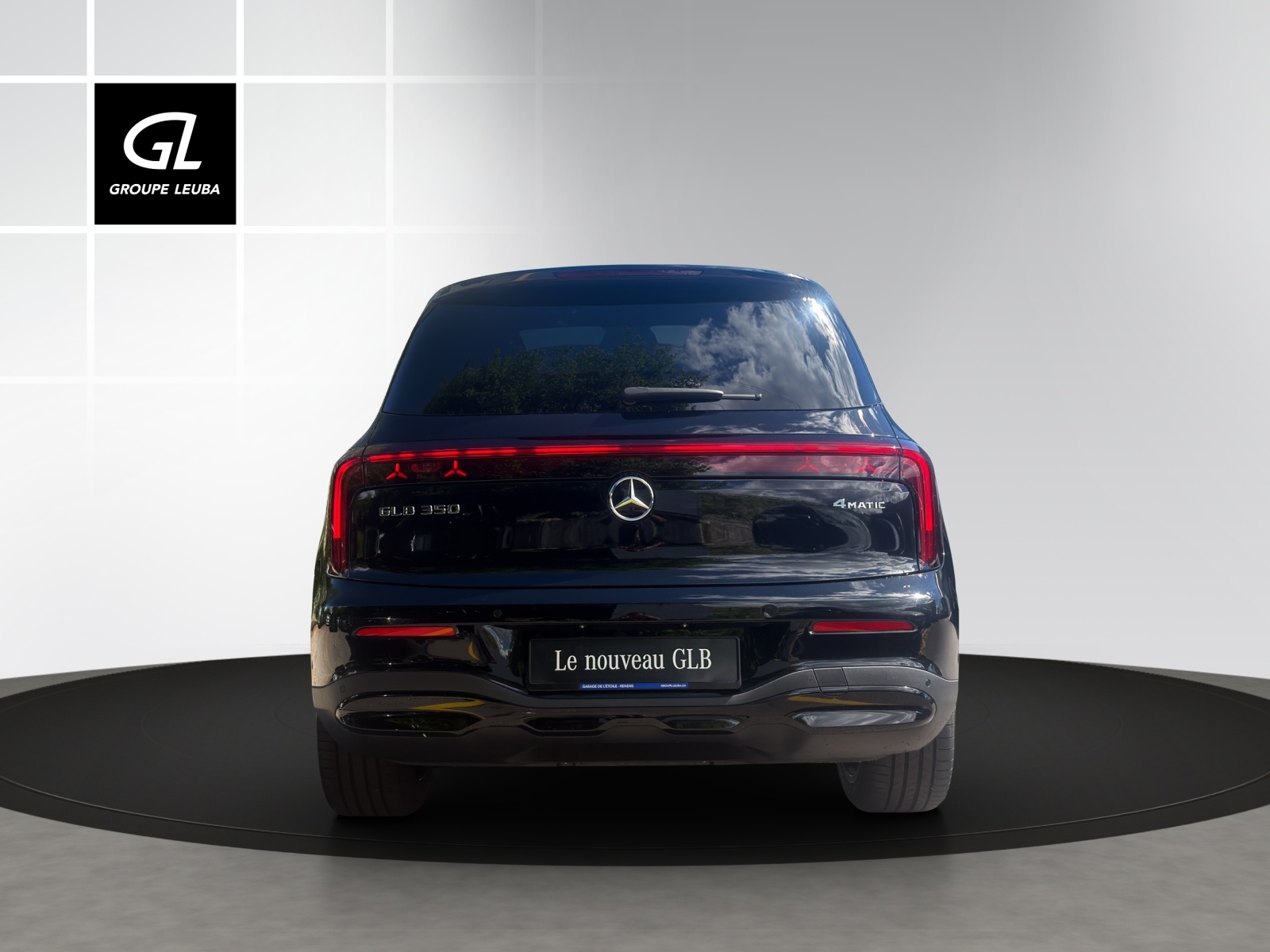 Image MERCEDES-BENZ GLB-350 350 4M EQ