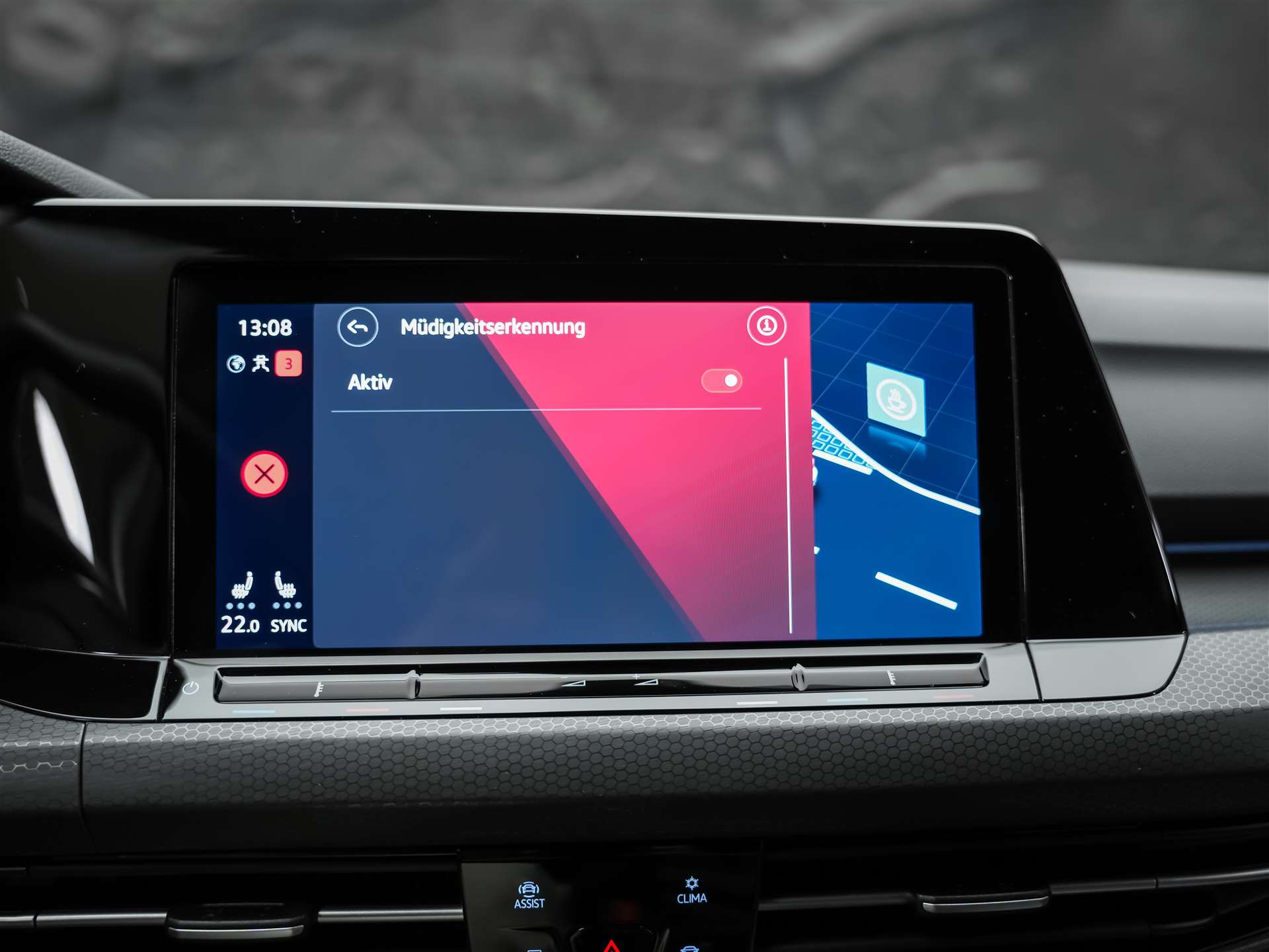 VW Golf VIII 2.0 TSI GTI DSG *Lenkrad Heizung*Sitzheizung*Rückfahrkamera*-image-32