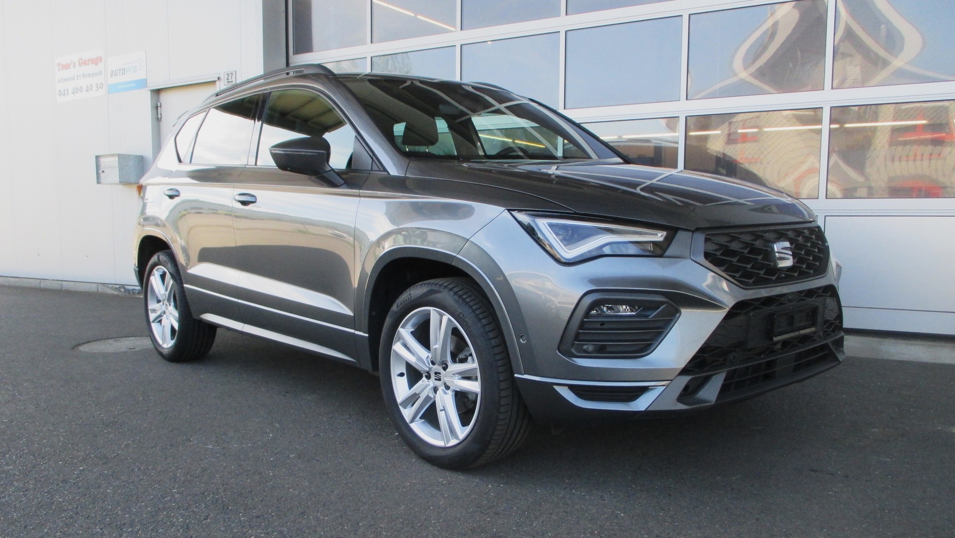 SEAT Ateca 1.5 TSI EVO DSG Move FR