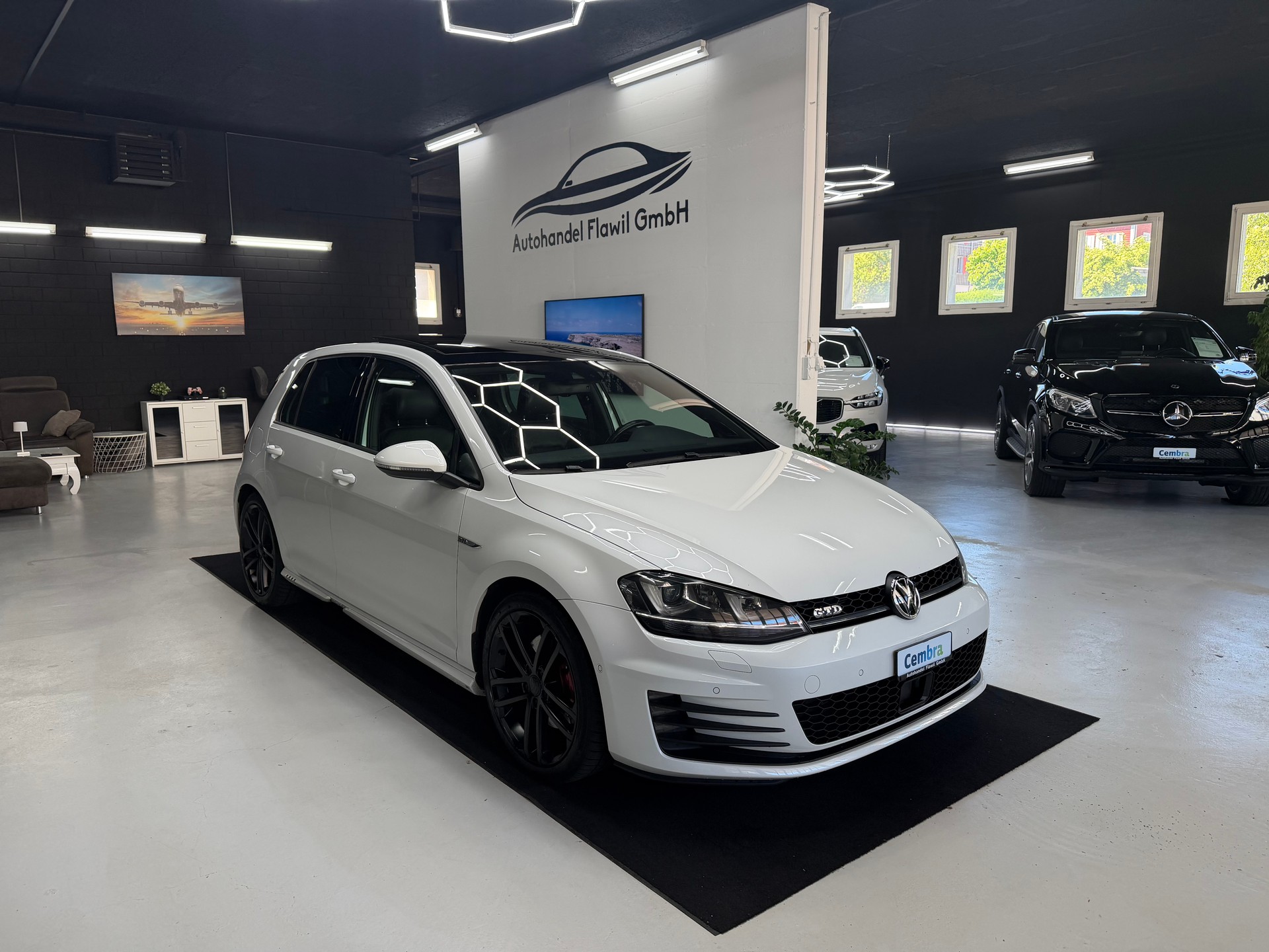 VW Golf 2.0 TDI GTD