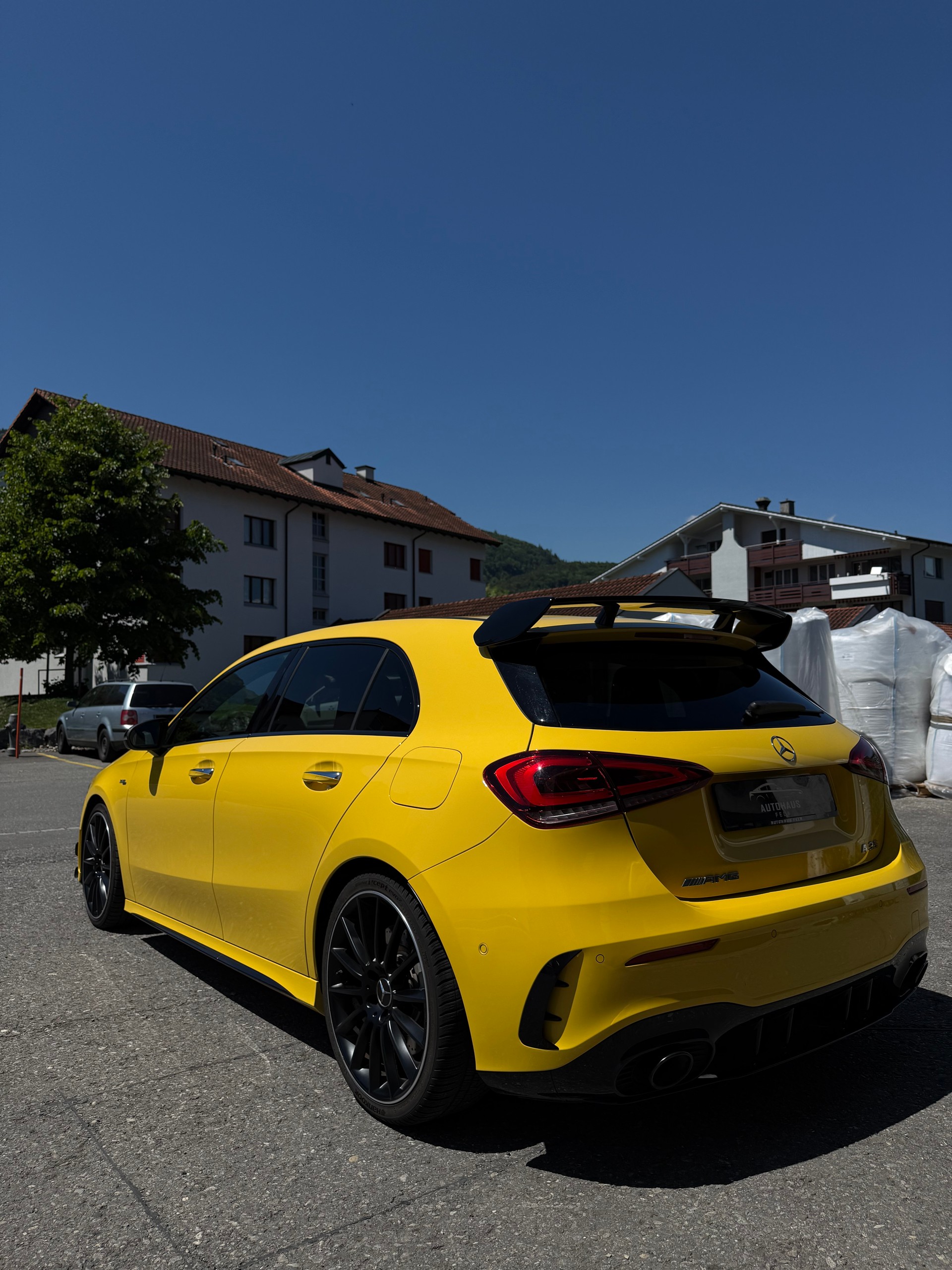 MERCEDES-BENZ A 35 AMG 4Matic Edition 1 Speedshift-image-5