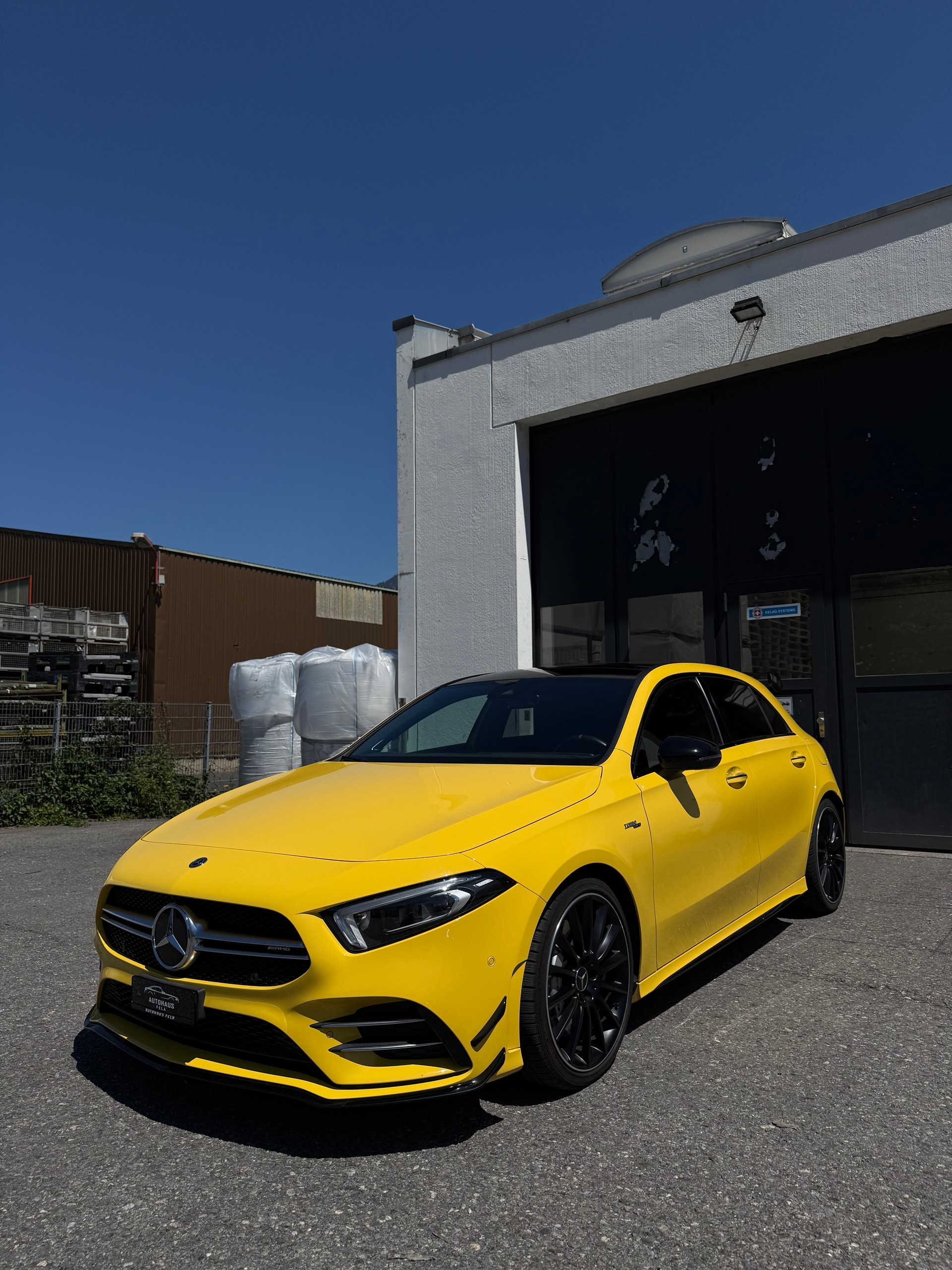 MERCEDES-BENZ A 35 AMG 4Matic Edition 1 Speedshift