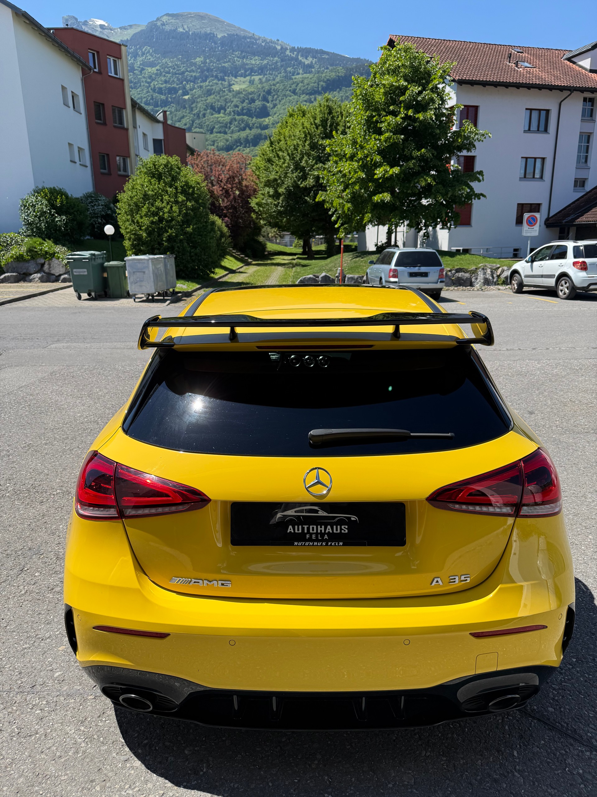 MERCEDES-BENZ A 35 AMG 4Matic Edition 1 Speedshift-image-4