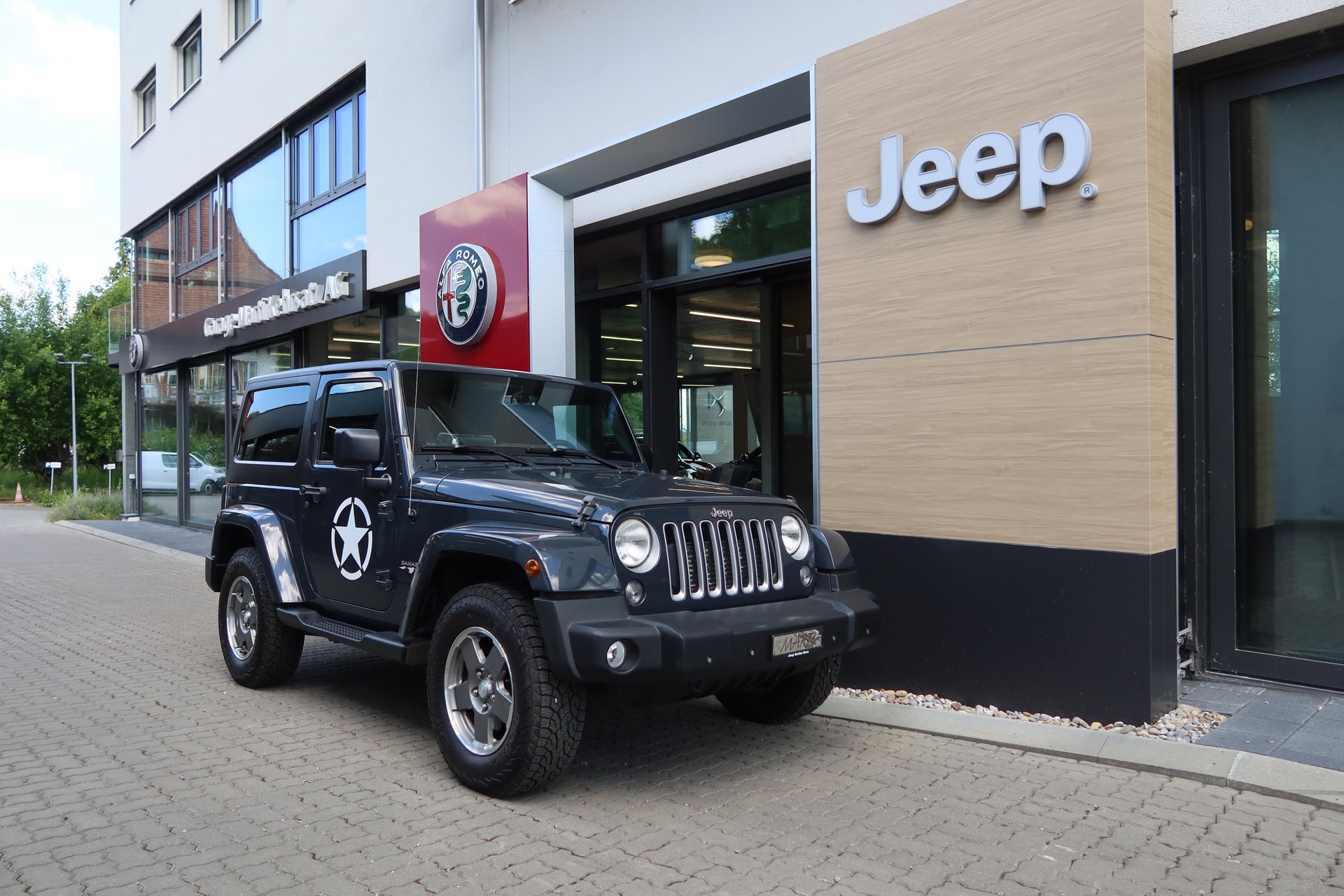 JEEP Wrangler 2.8CRD Sahara