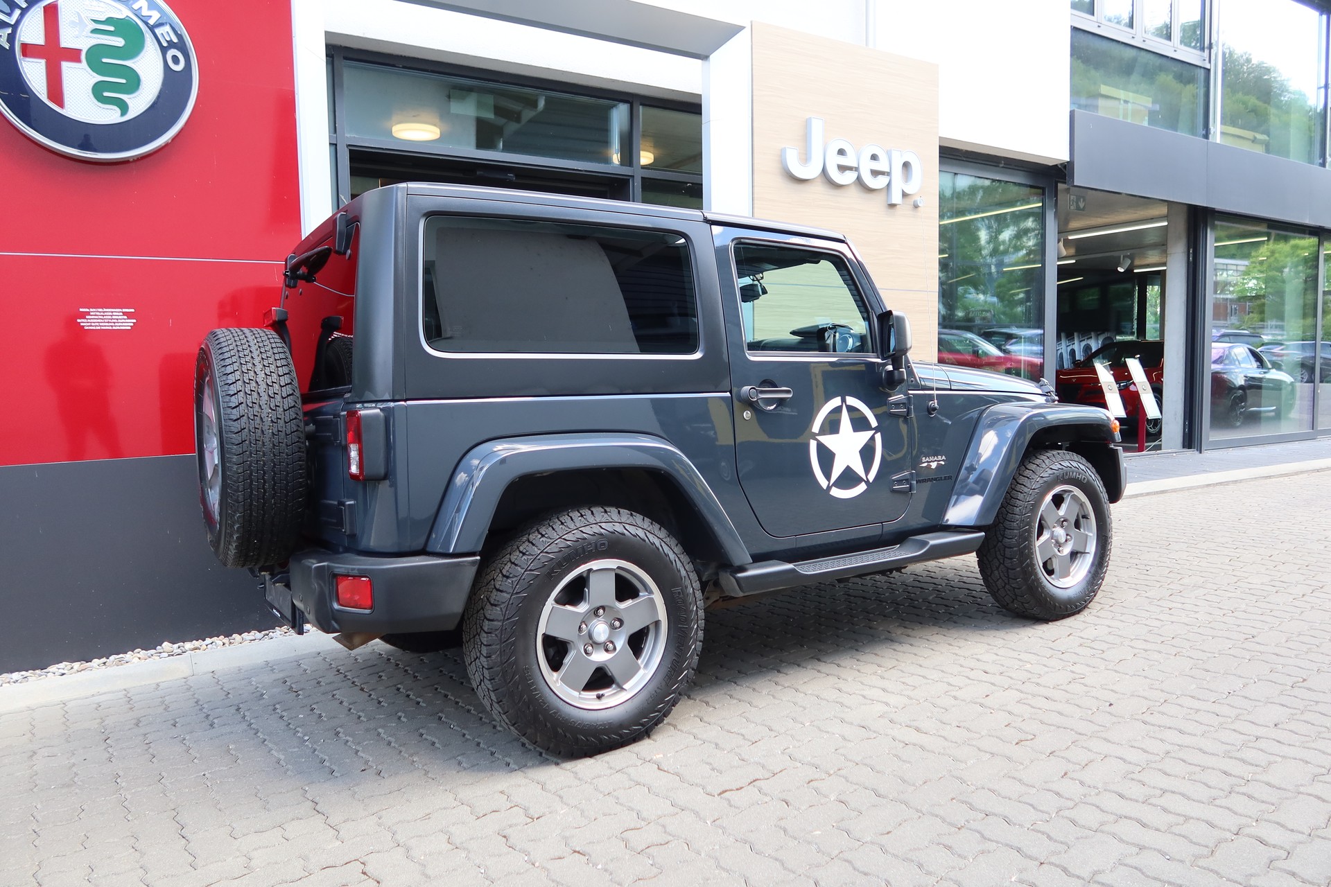 JEEP Wrangler 2.8CRD Sahara-image-5