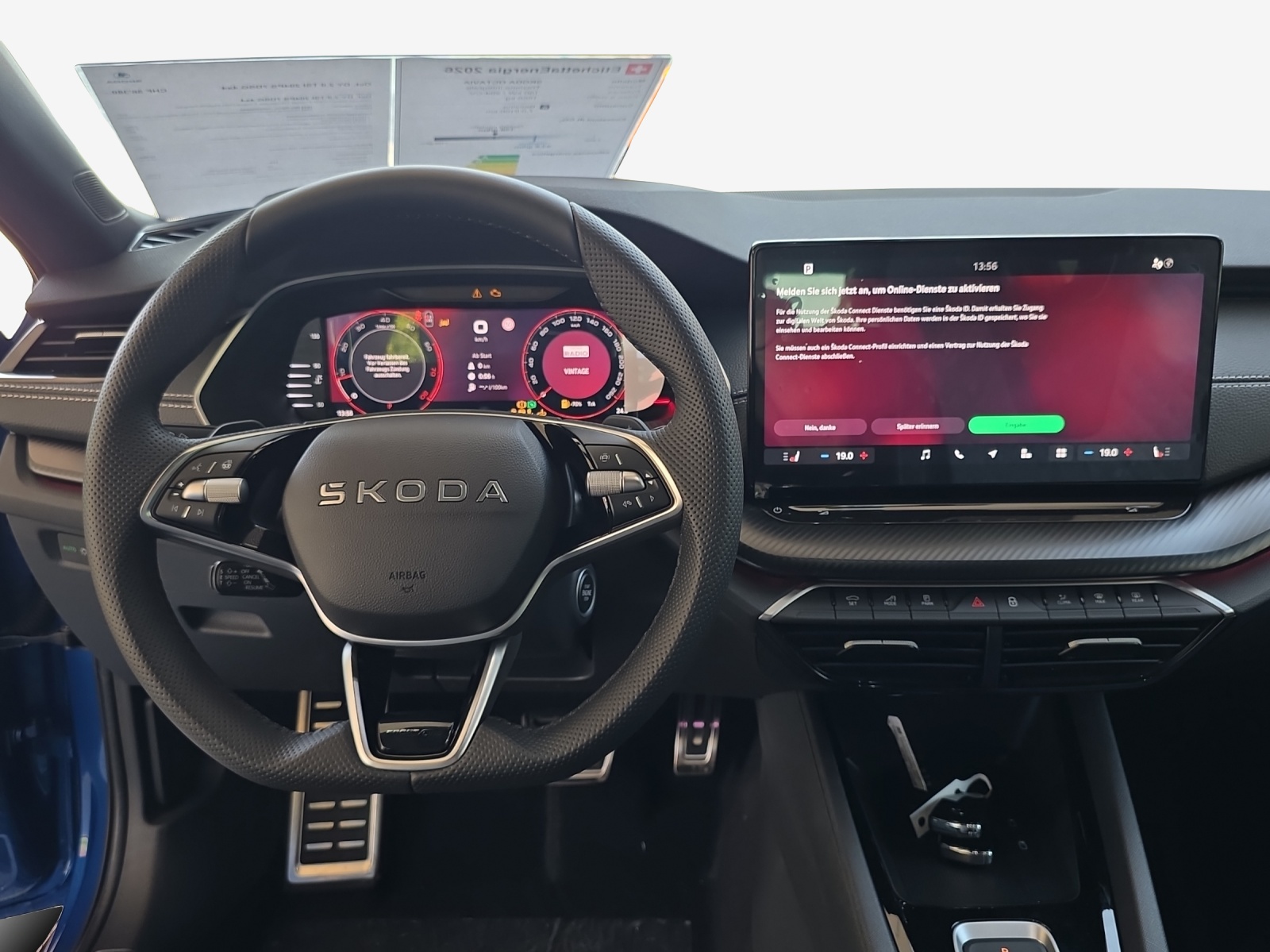 SKODA Octavia Combi 2.0 TSI DSG Dynamic 4x4-image-8
