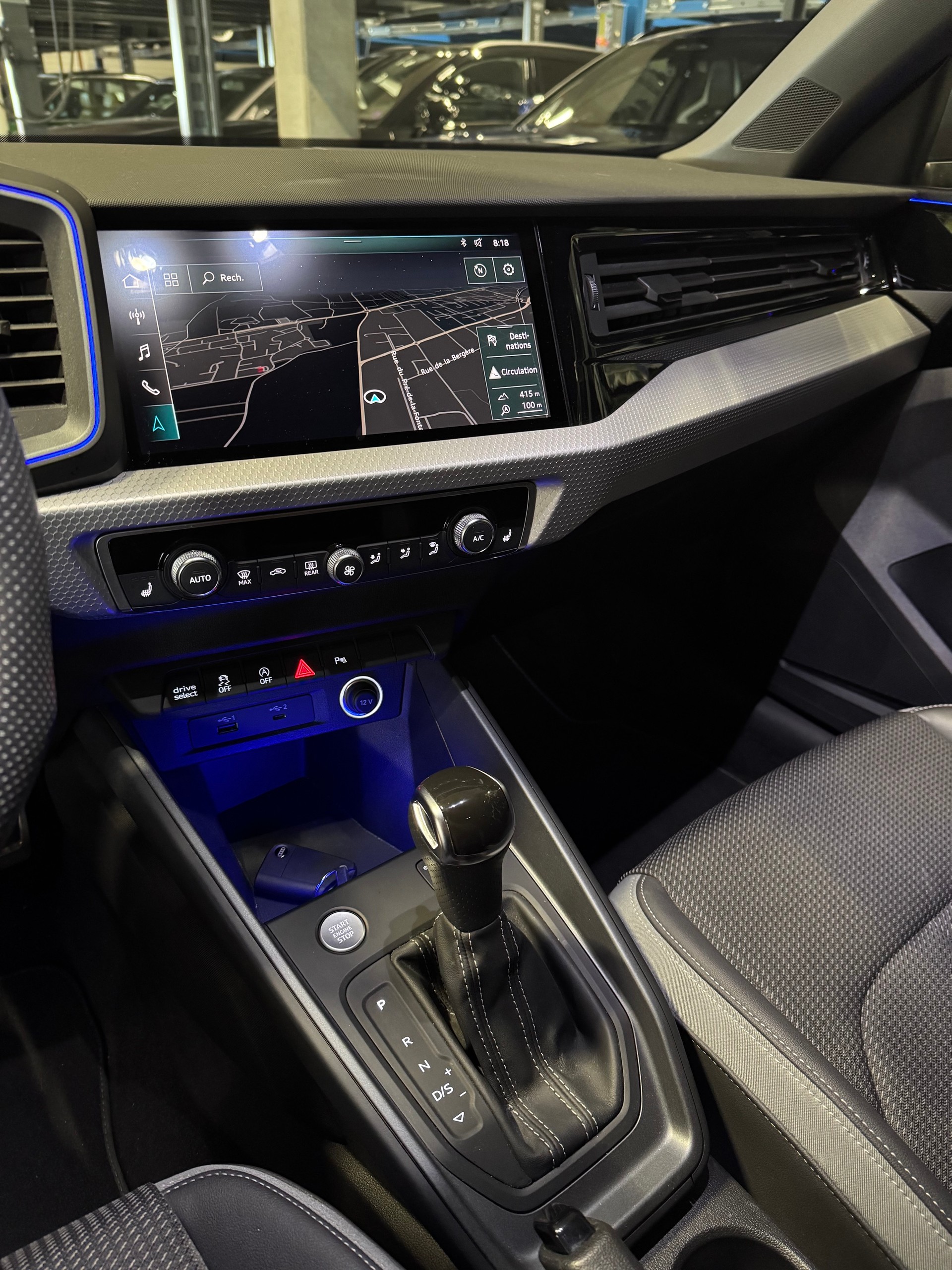 AUDI A1 Sportback 30 TFSI S Line S-tronic-image-10