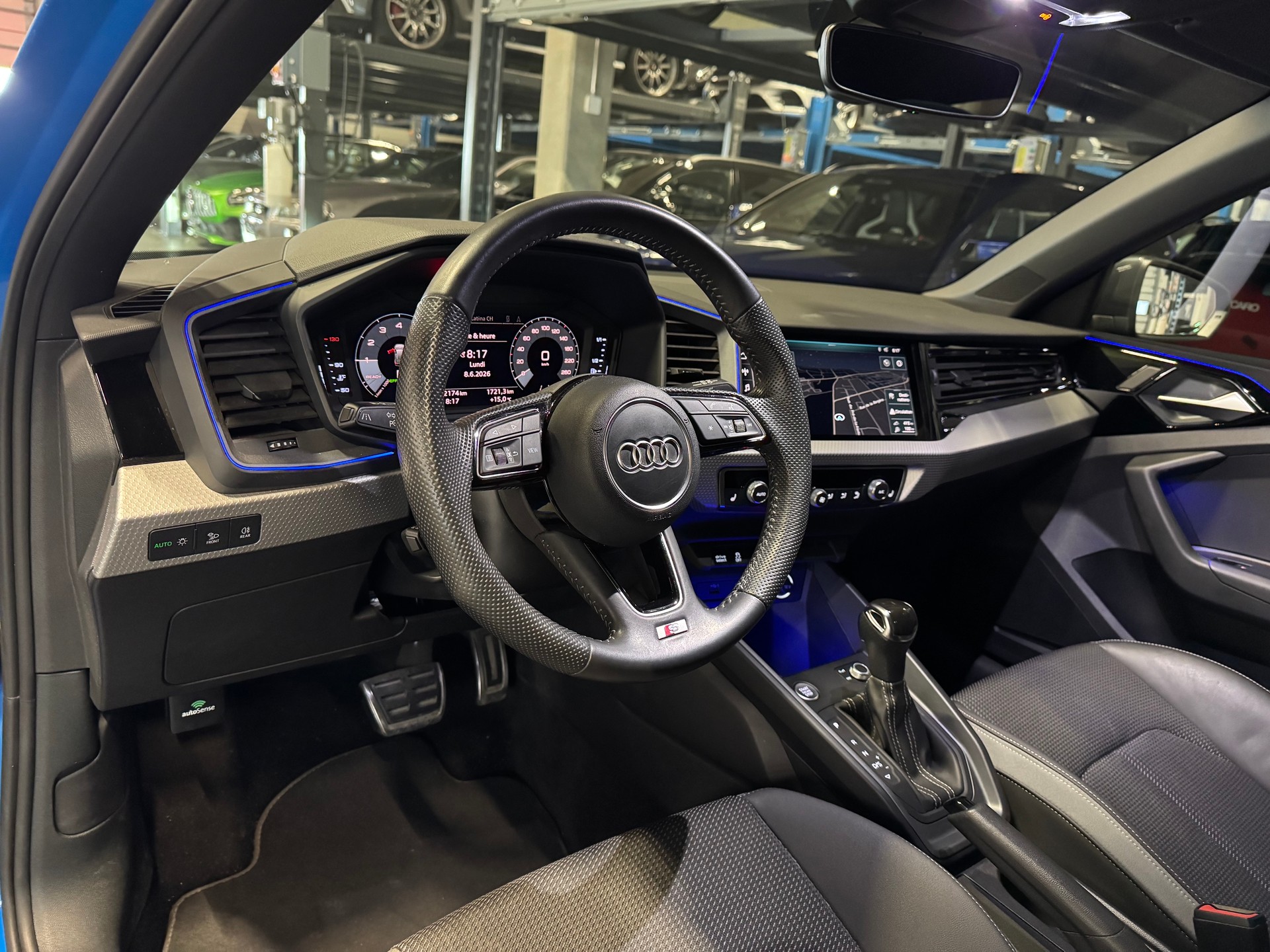 AUDI A1 Sportback 30 TFSI S Line S-tronic-image-5