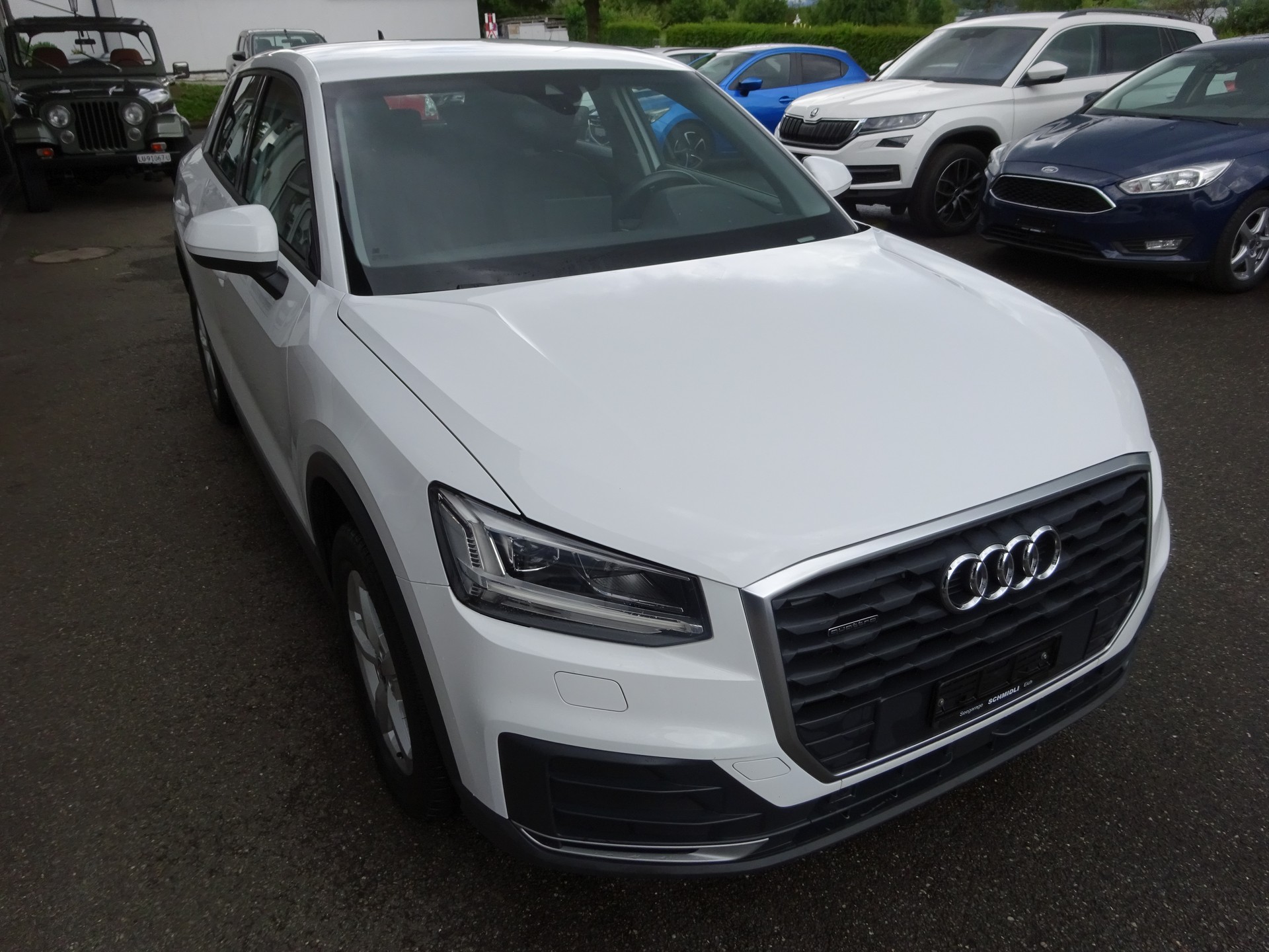 AUDI Q2 35 TDI Attraction quattro S-tronic-image-3