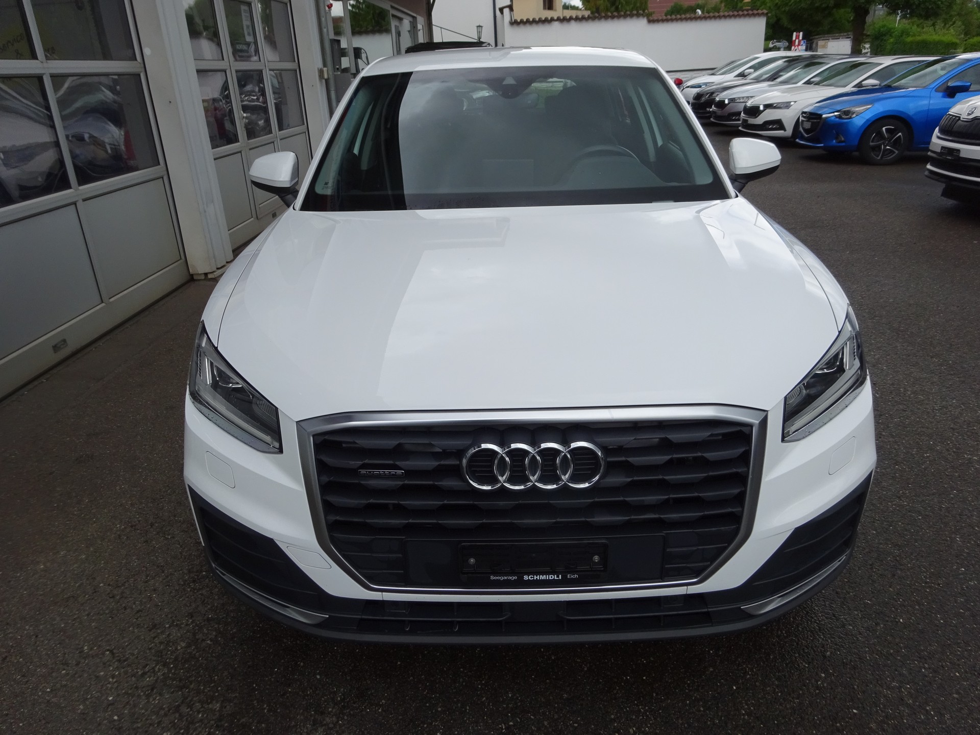 AUDI Q2 35 TDI Attraction quattro S-tronic-image-4