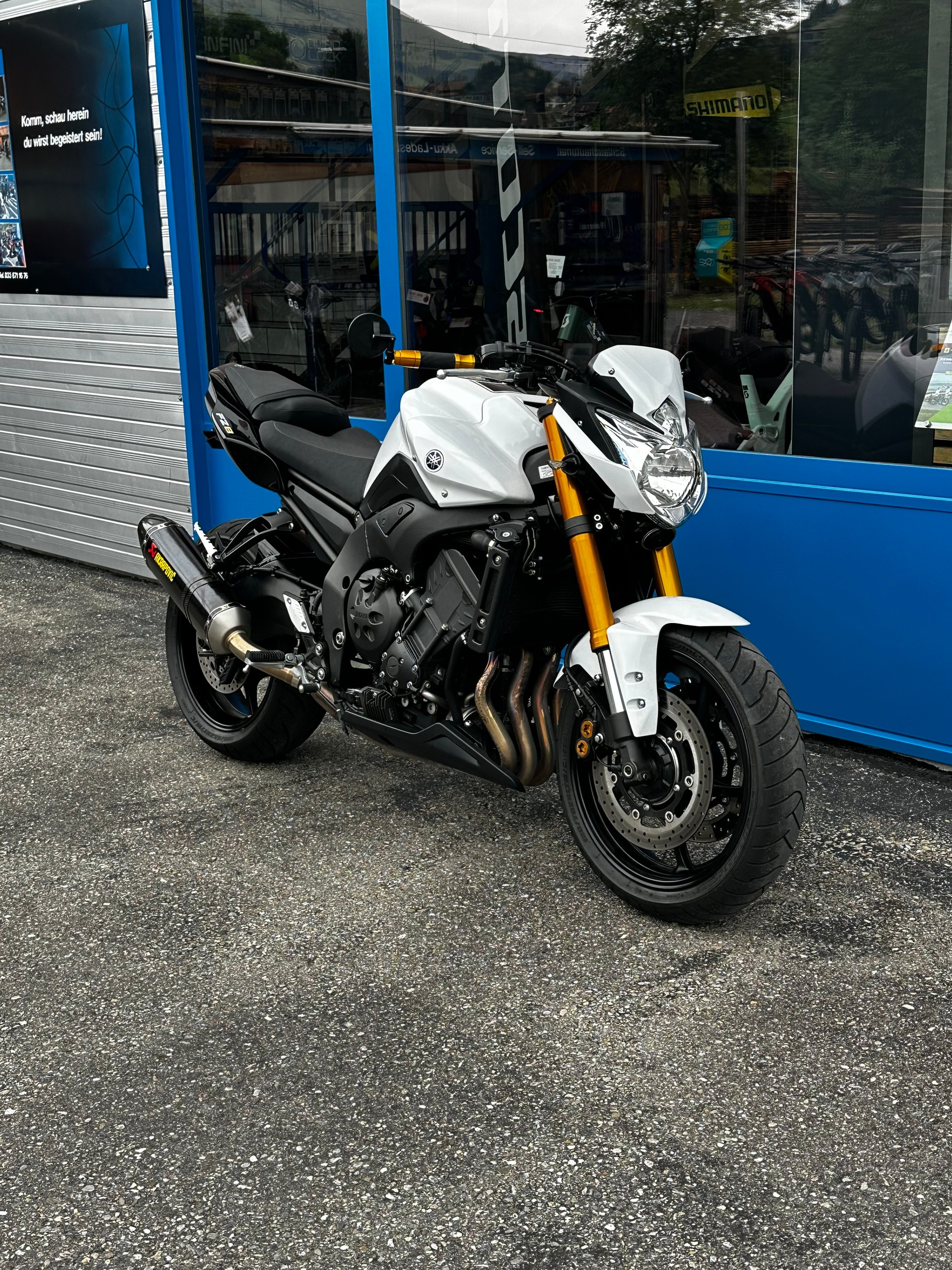 YAMAHA FZ8 N ABS (Kundenauftrag)-image-2