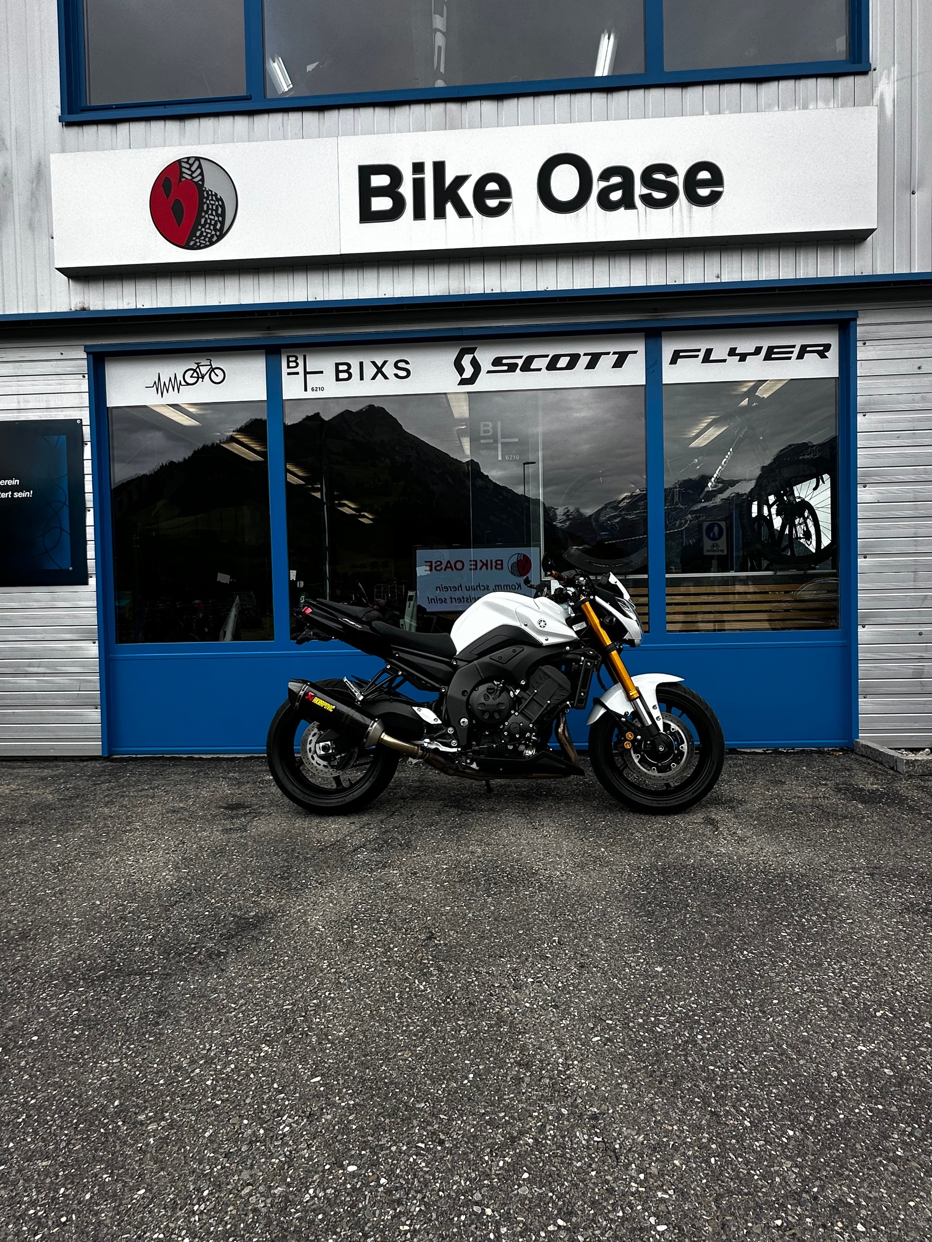 YAMAHA FZ8 N ABS (Kundenauftrag)-image-1