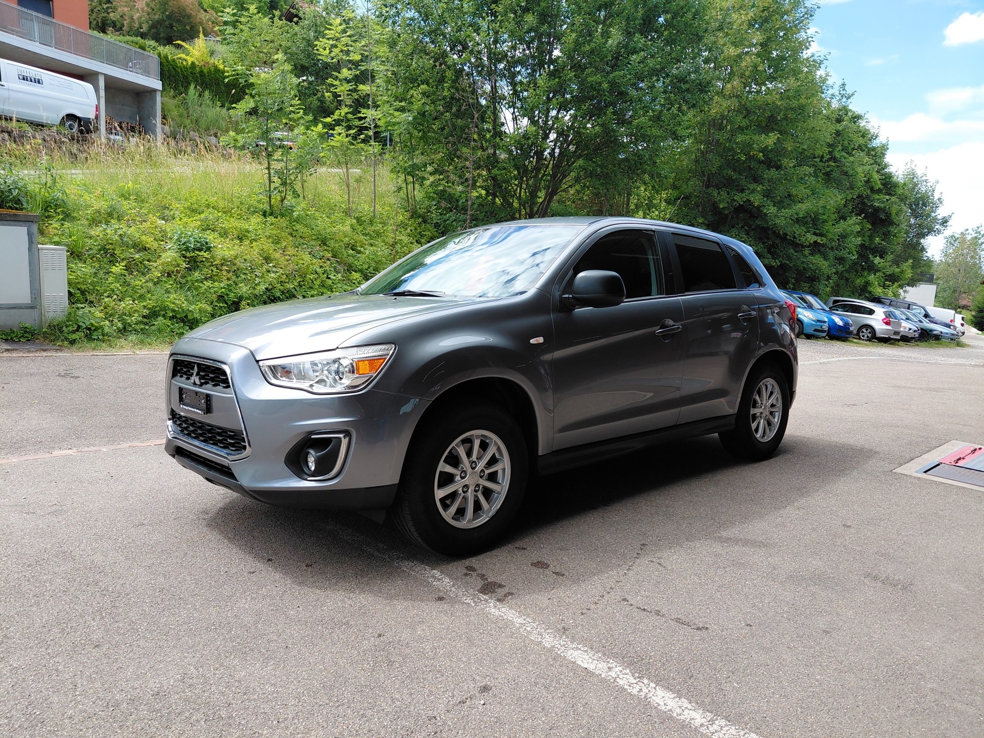 MITSUBISHI ASX 1.6 Value 2WD-image-1
