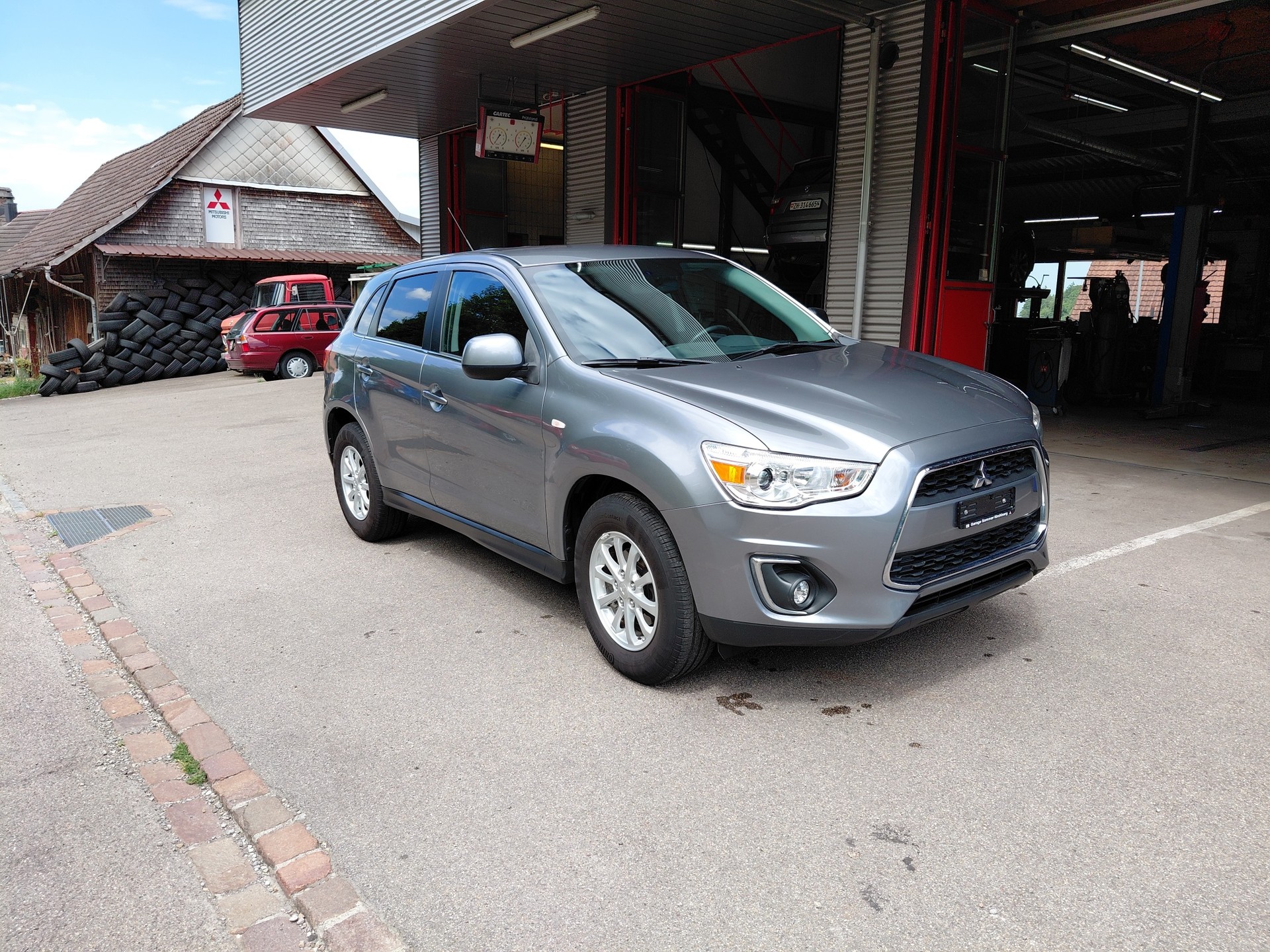 MITSUBISHI ASX 1.6 Value 2WD-image-0