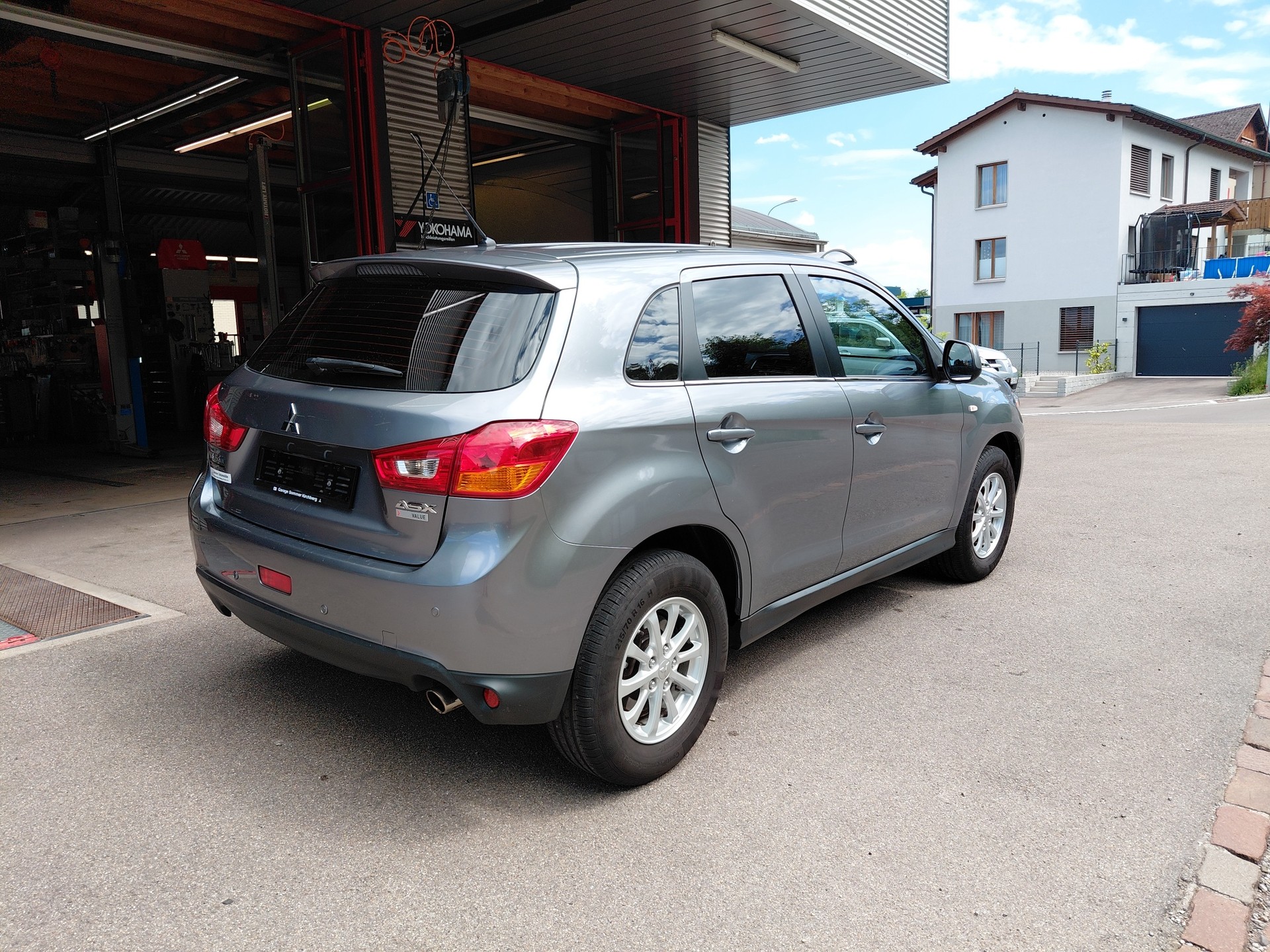 MITSUBISHI ASX 1.6 Value 2WD-image-2