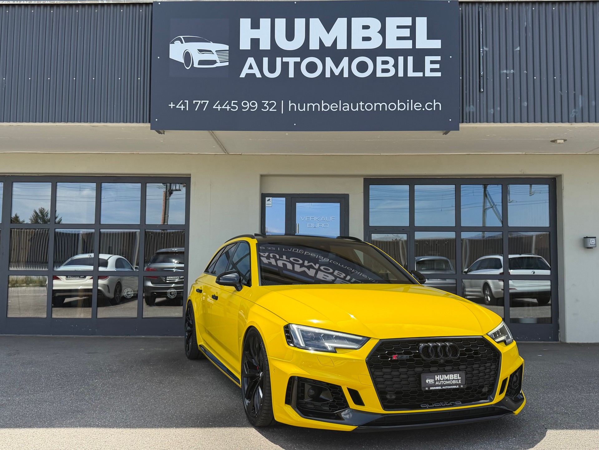 AUDI RS4 Avant 2.9 TFSI quattro tiptronic-image-0