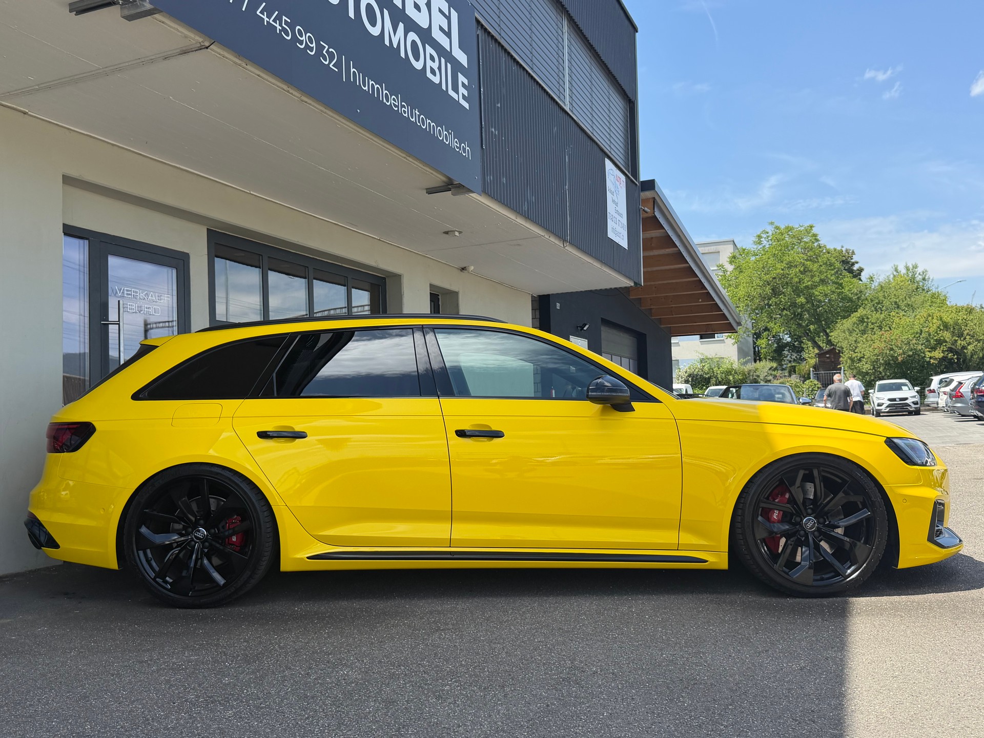 AUDI RS4 Avant 2.9 TFSI quattro tiptronic-image-4