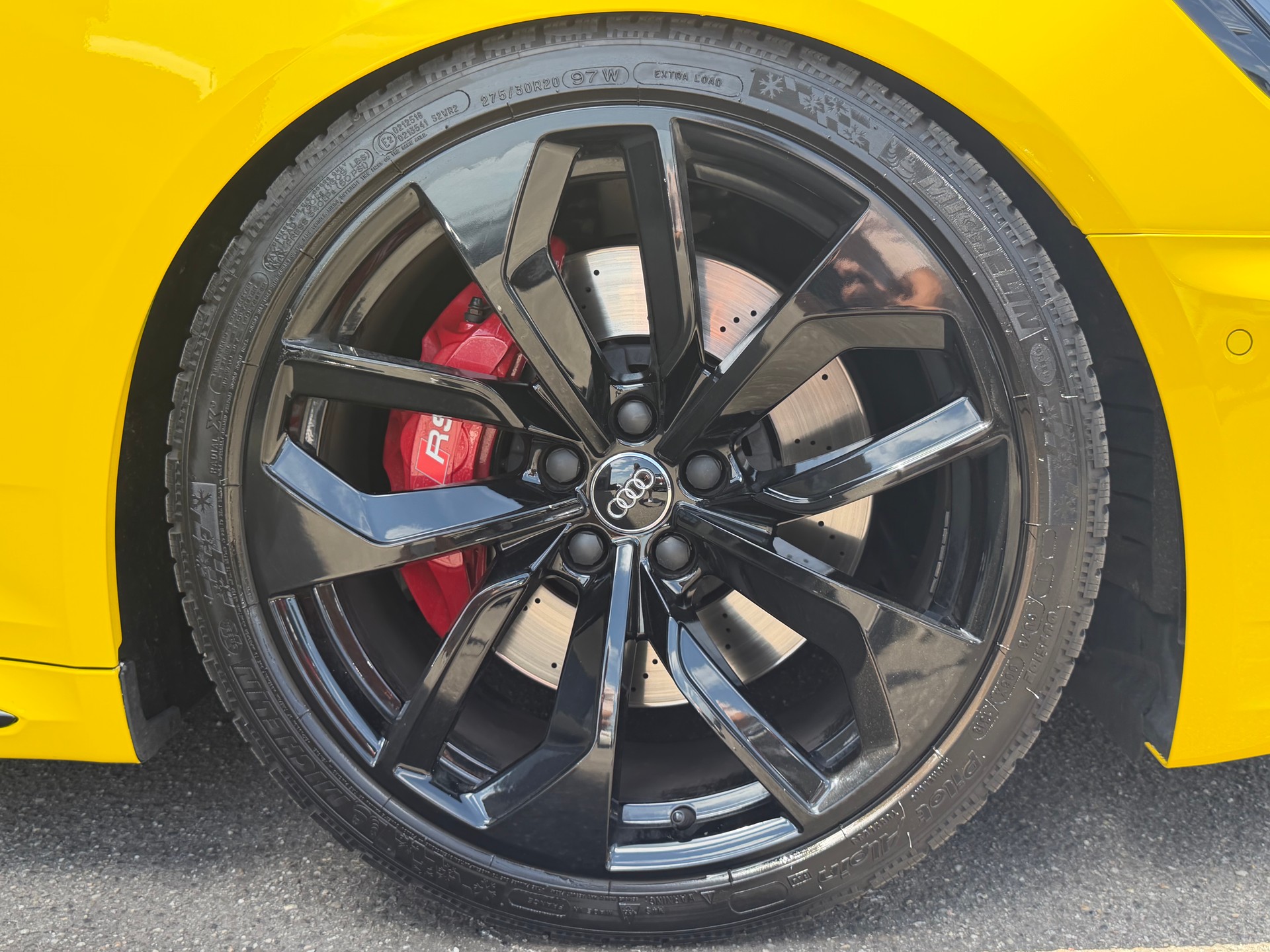 AUDI RS4 Avant 2.9 TFSI quattro tiptronic-image-5