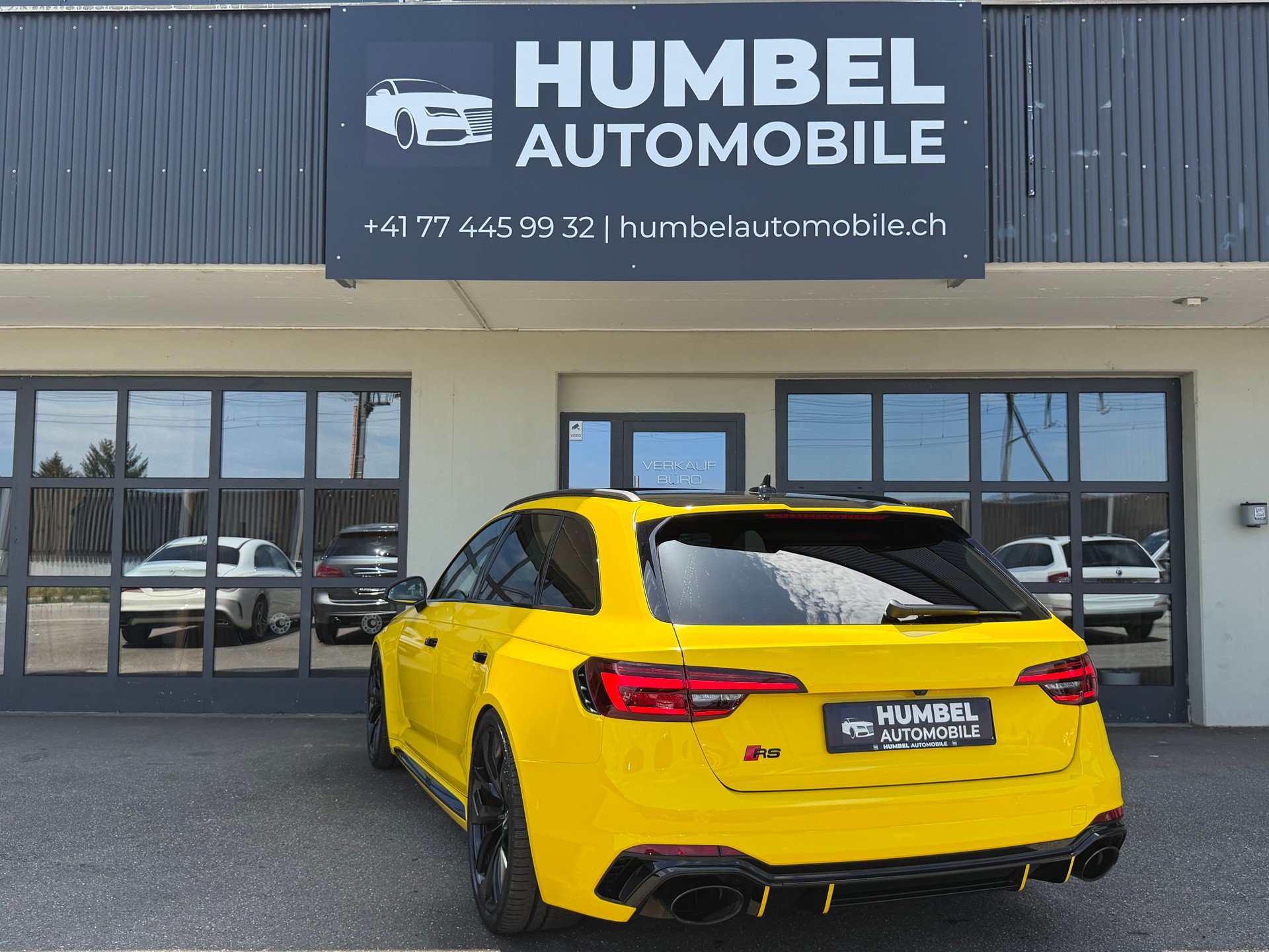 AUDI RS4 Avant 2.9 TFSI quattro tiptronic-image-2