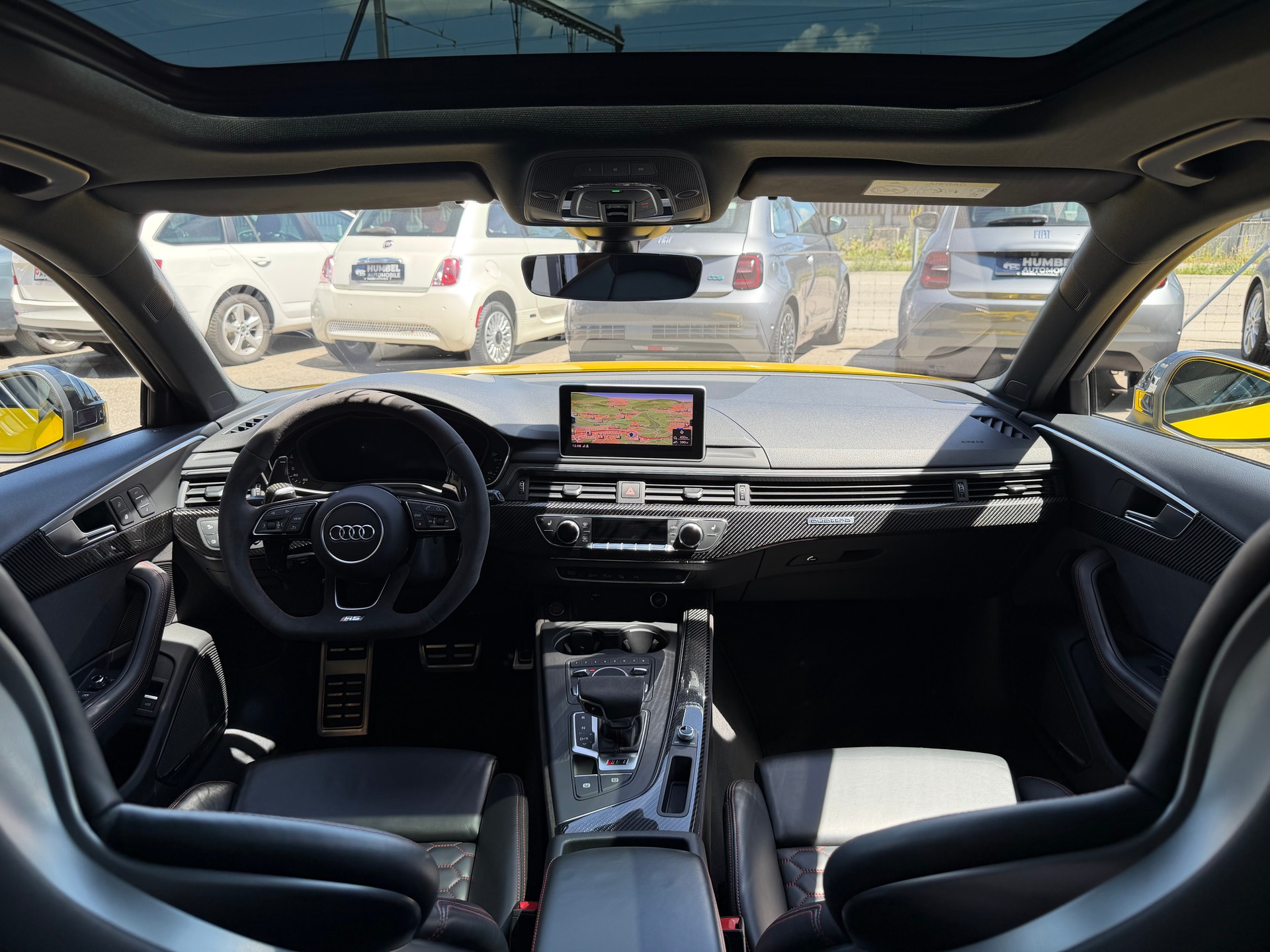 AUDI RS4 Avant 2.9 TFSI quattro tiptronic-image-6