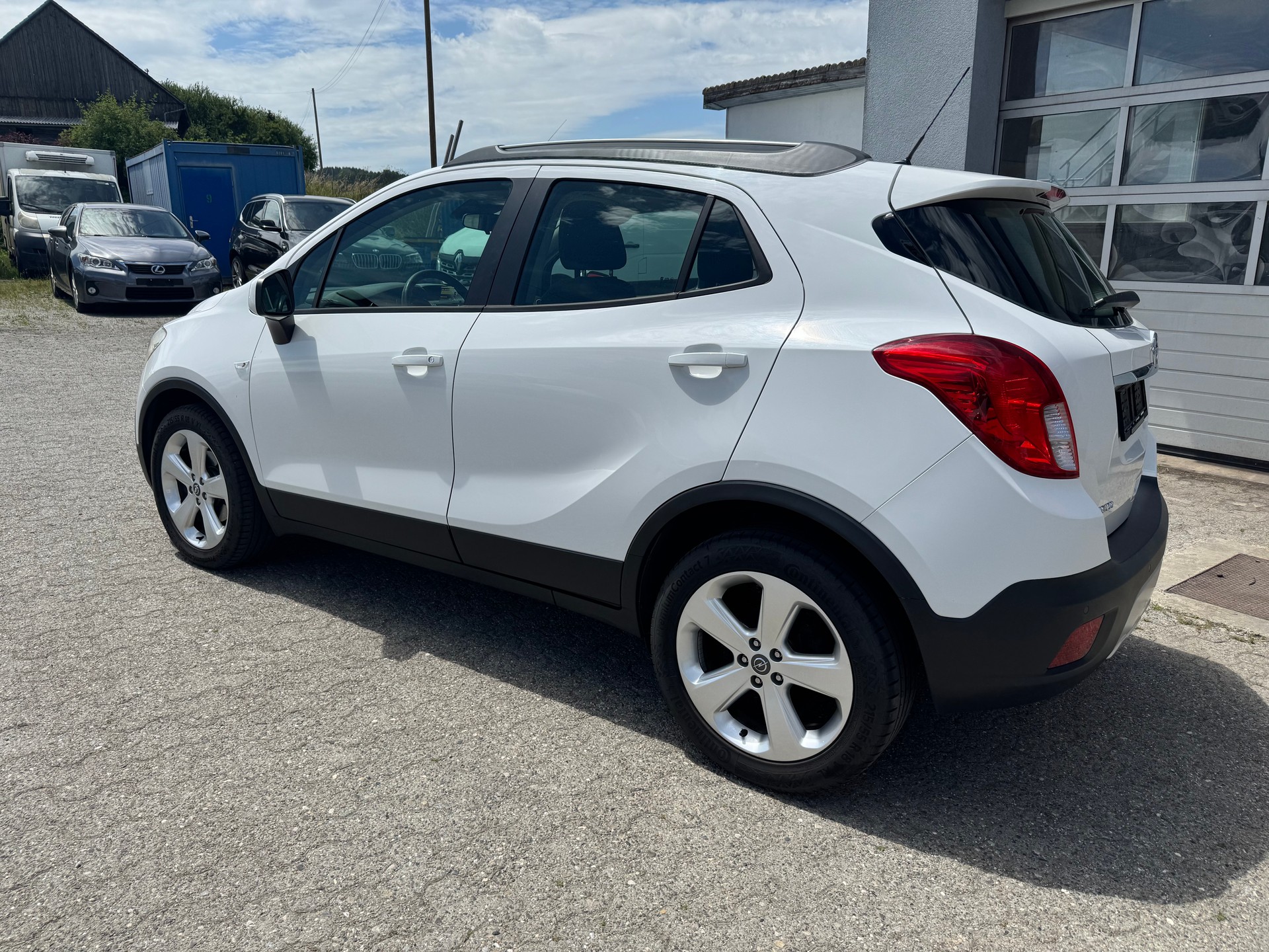 OPEL Mokka 1.4i 16V Turbo Enjoy 4WD-image-1