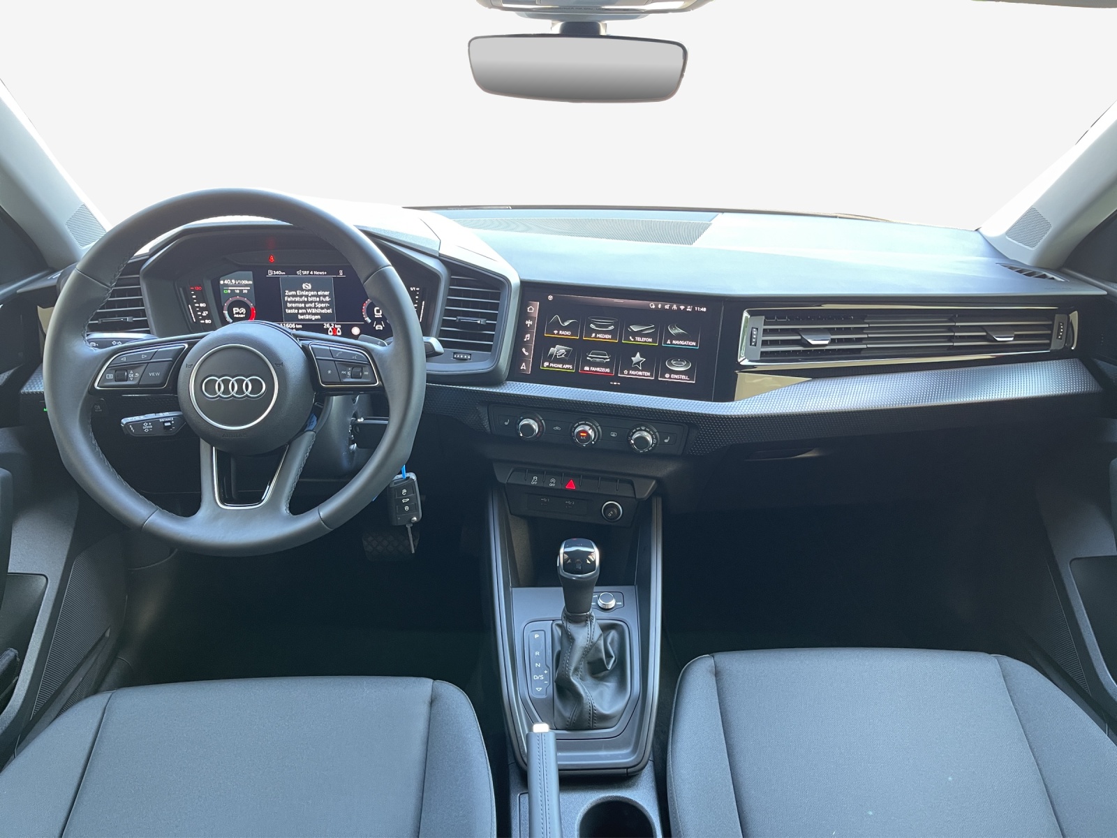 AUDI A1 Sportback 30 TFSI Attraction S-tronic-image-8