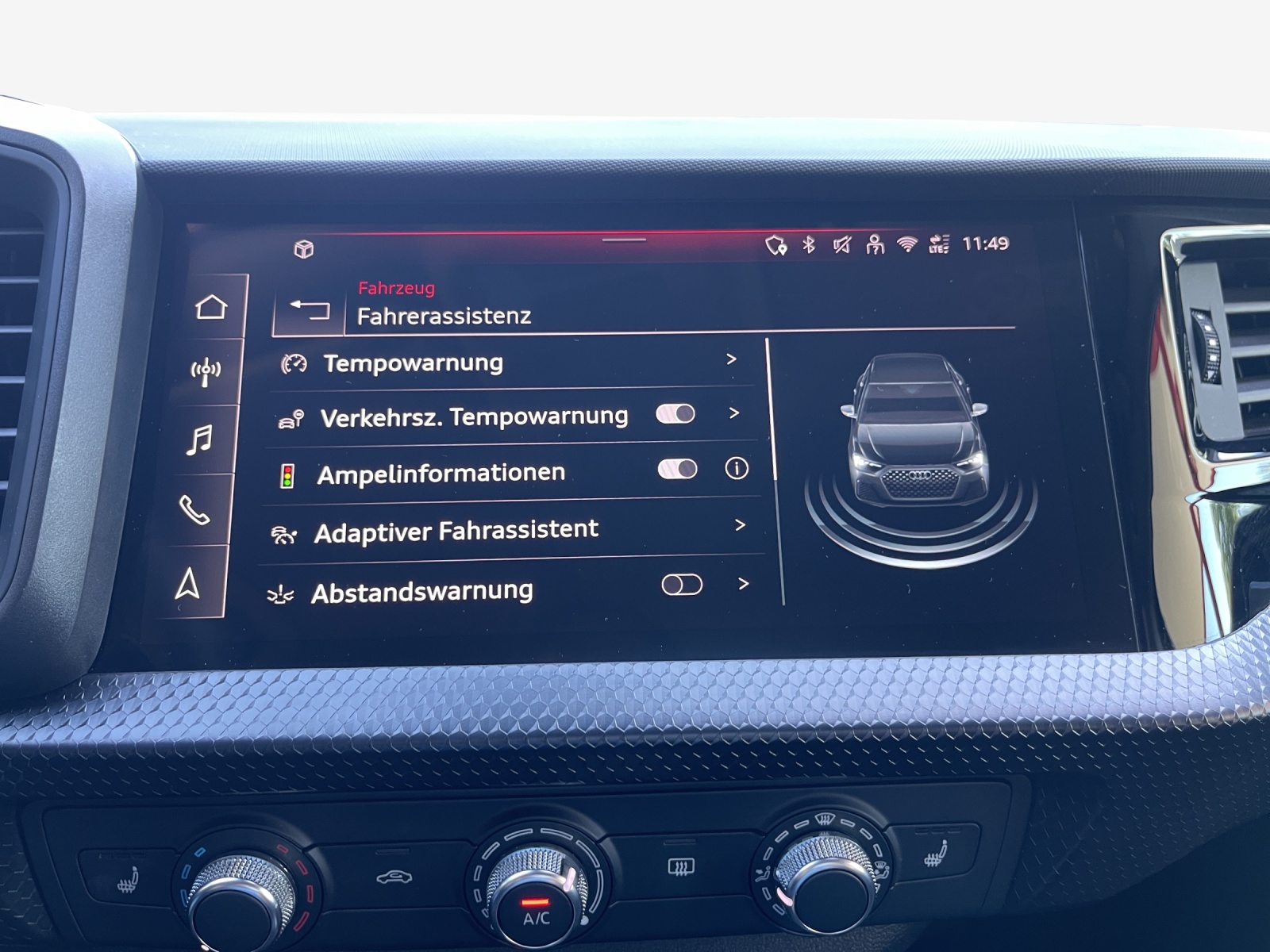 AUDI A1 Sportback 30 TFSI Attraction S-tronic-image-15