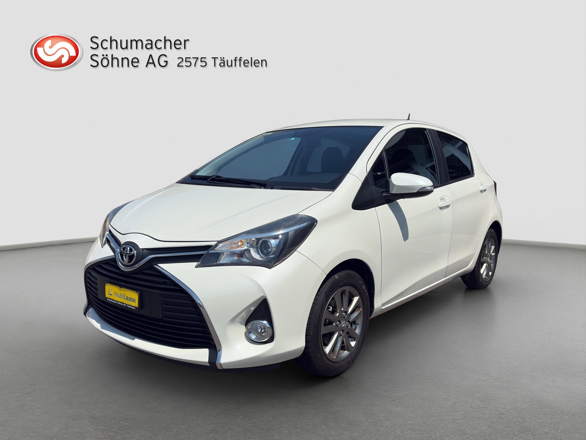 TOYOTA Yaris 1.33 Luna Multidrive-image-0